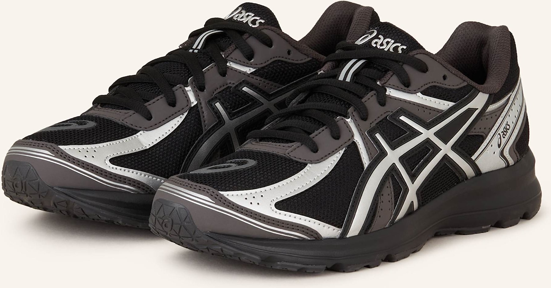 Asics Sneaker Jog 100s schwarz