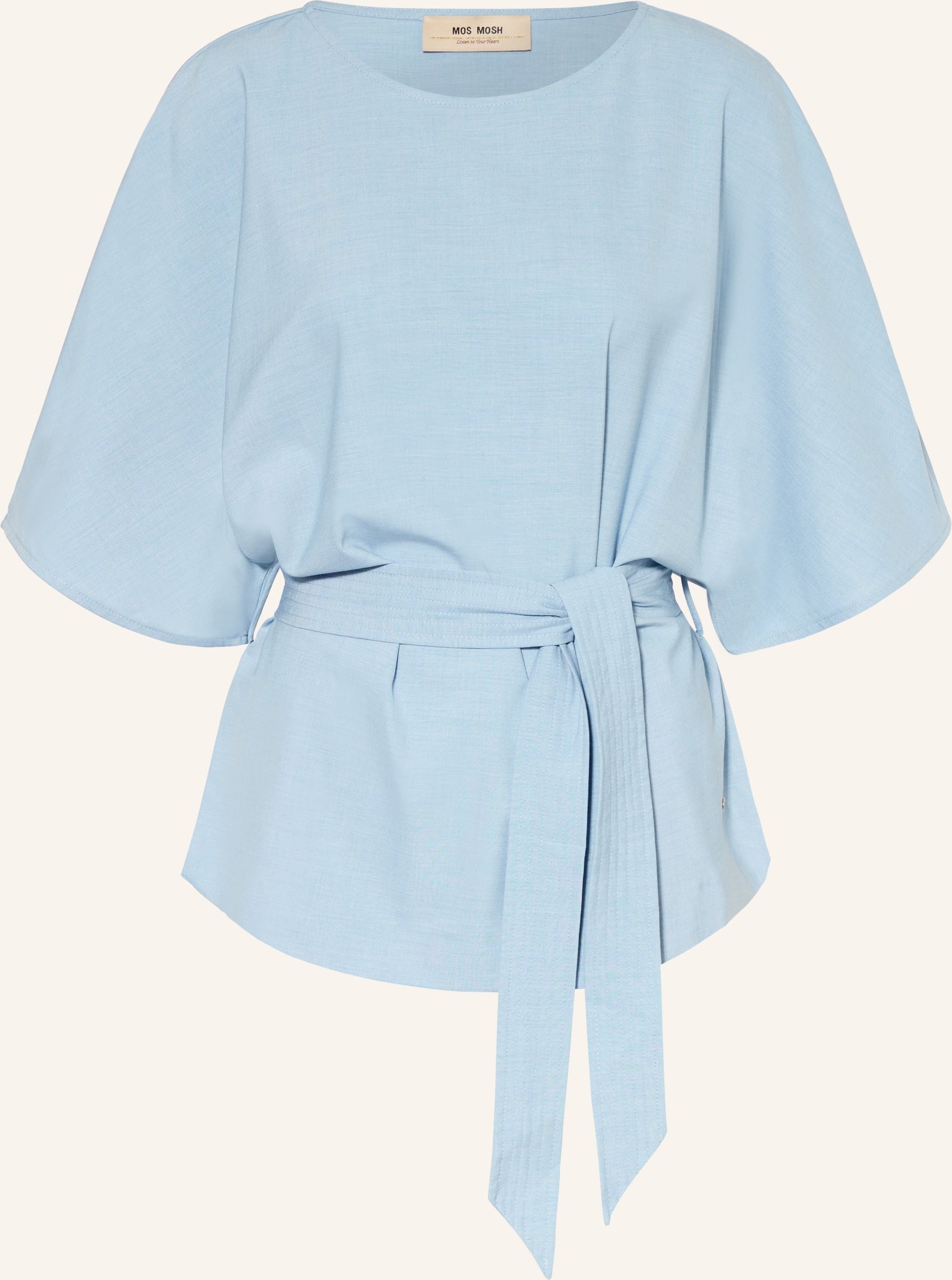 Mos Mosh Blusenshirt Mmrikas Roy blau