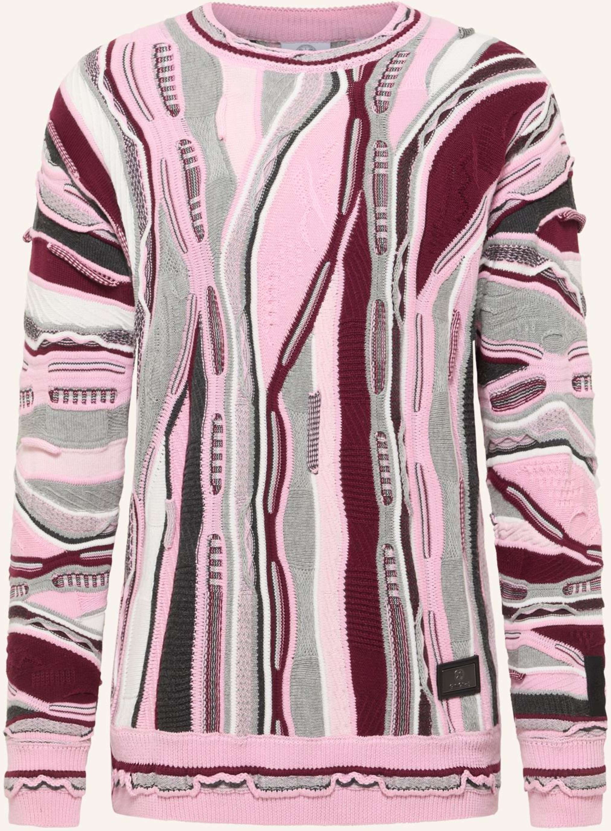 Carlo Colucci Strickpullover Fazio pink