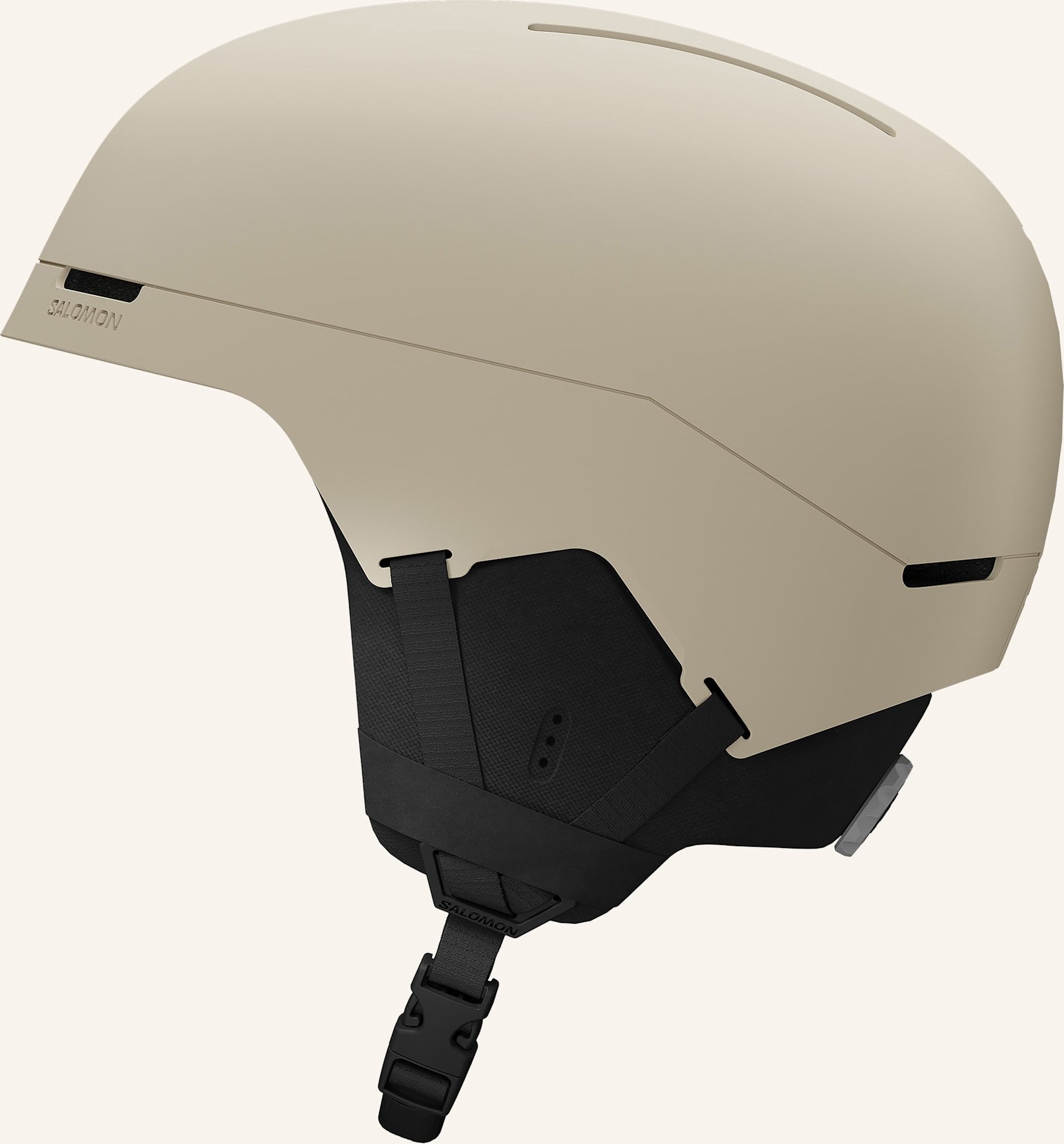 Thumbnail - Salomon Skihelm Brigade Index beige