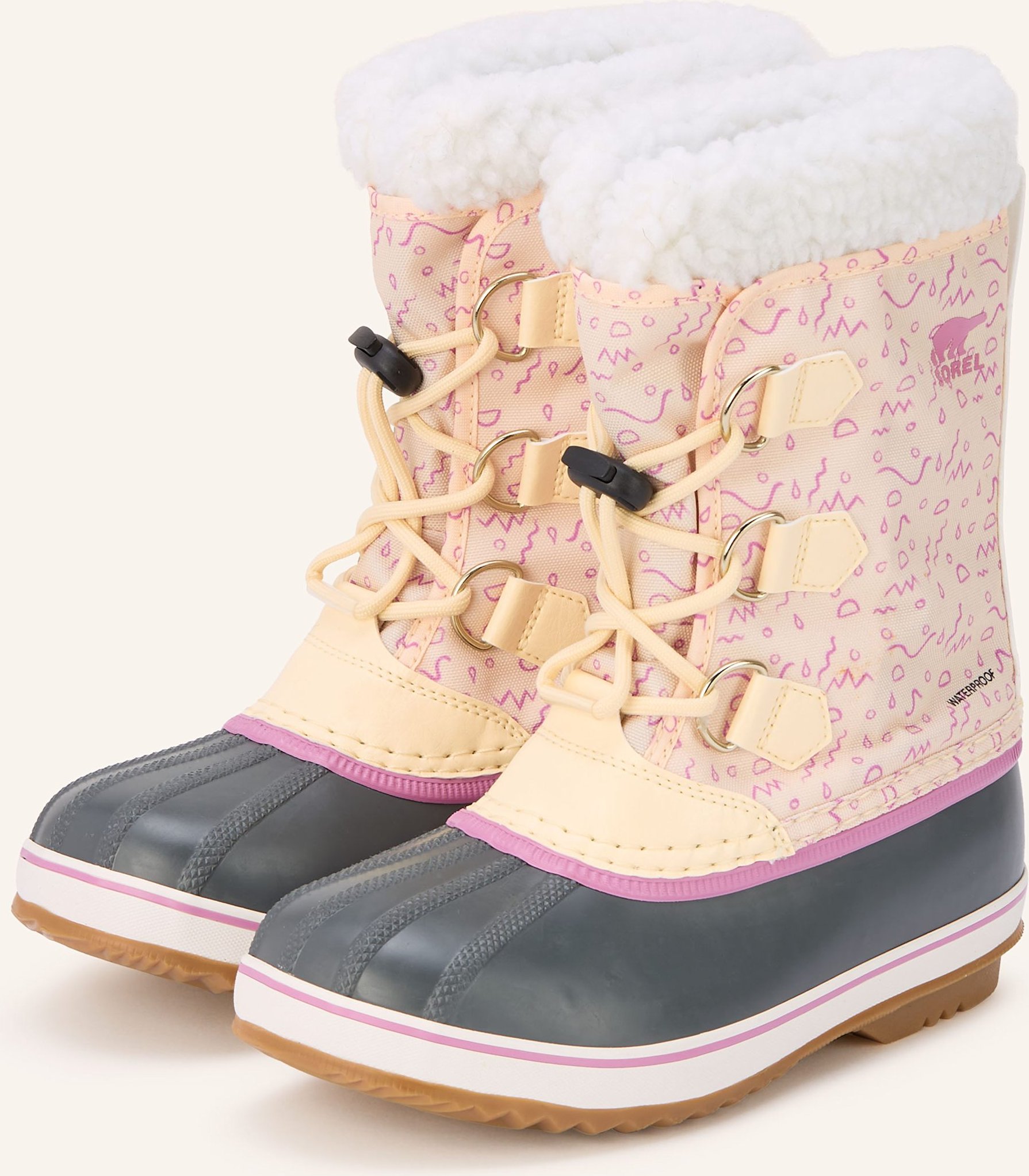 Sorel Boots Yoot Pac™ Mit Kunstfell beige