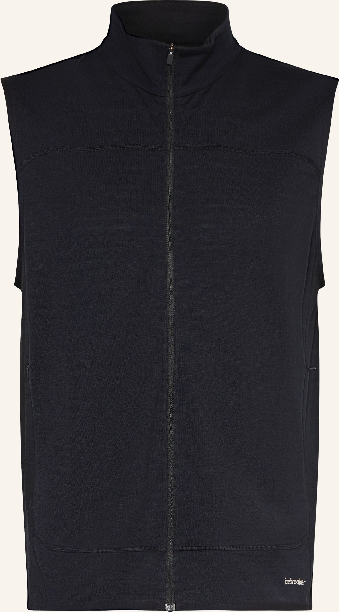 Icebreaker Funktionsweste Mer 300 Descender schwarz