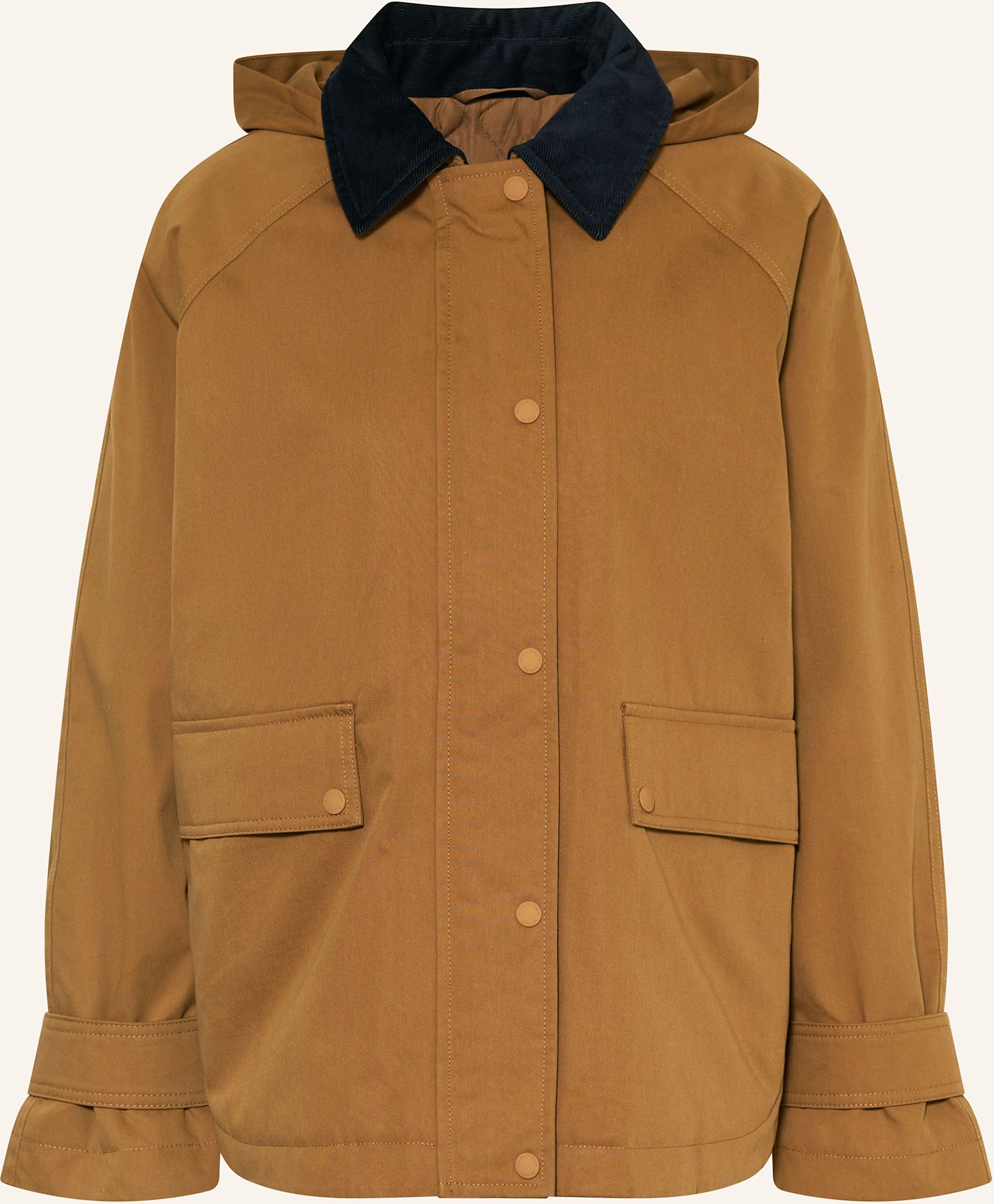 Thumbnail - Marc O'polo Denim Jacke Mit Abnehmbarer Kapuze gelb