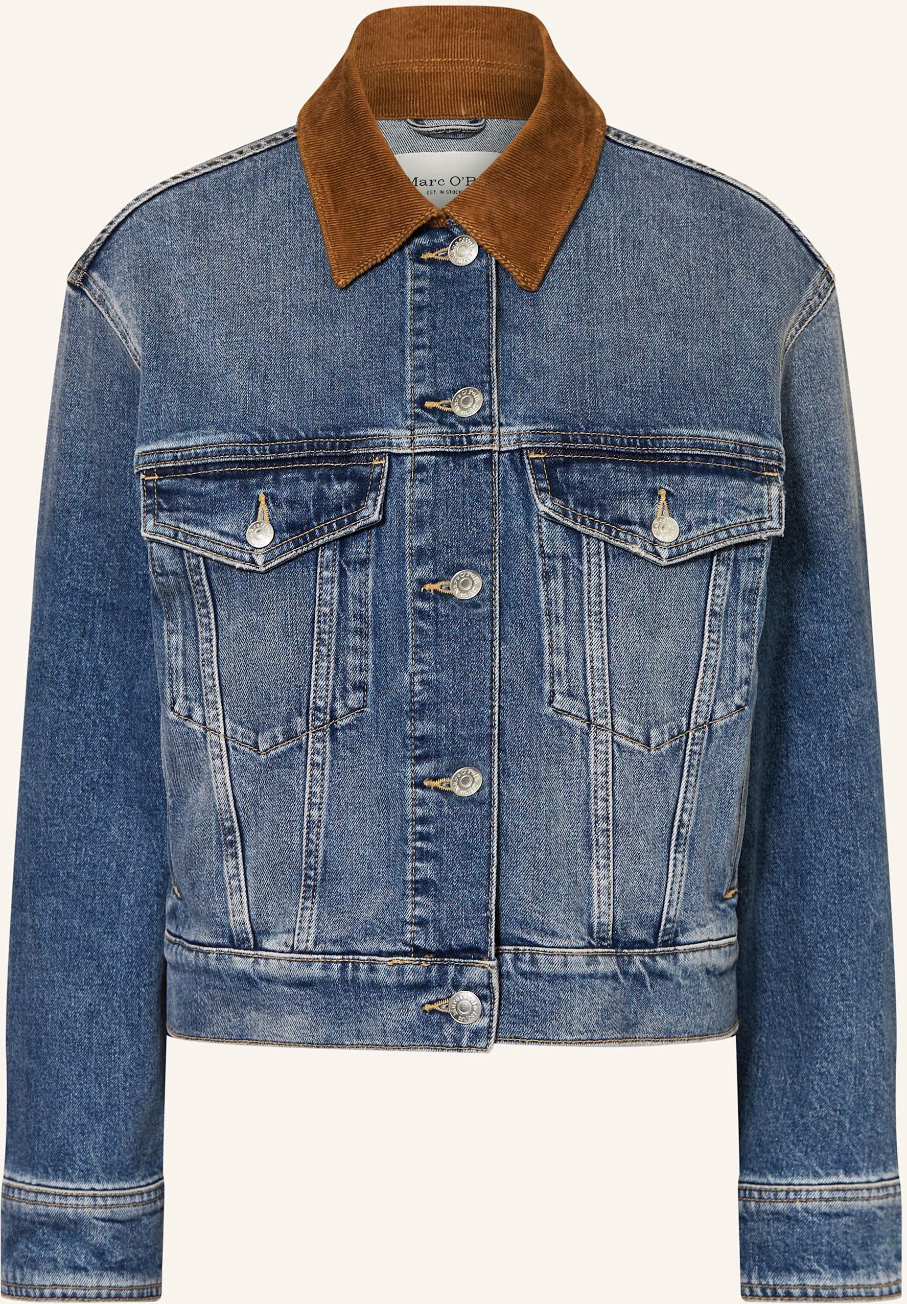 Marc O'polo Jeansjacke blau
