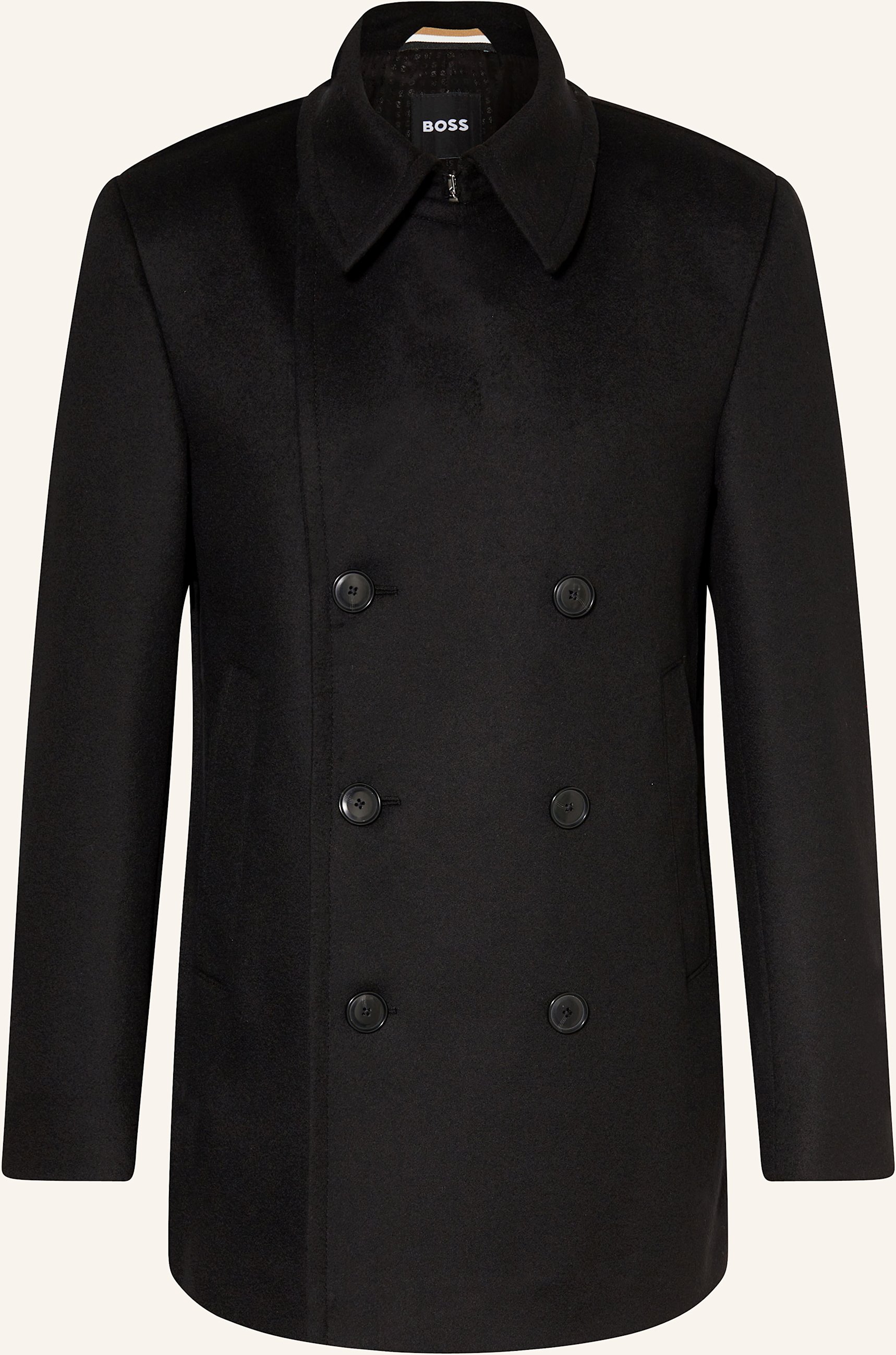 Boss Cabanjacke Hyde schwarz