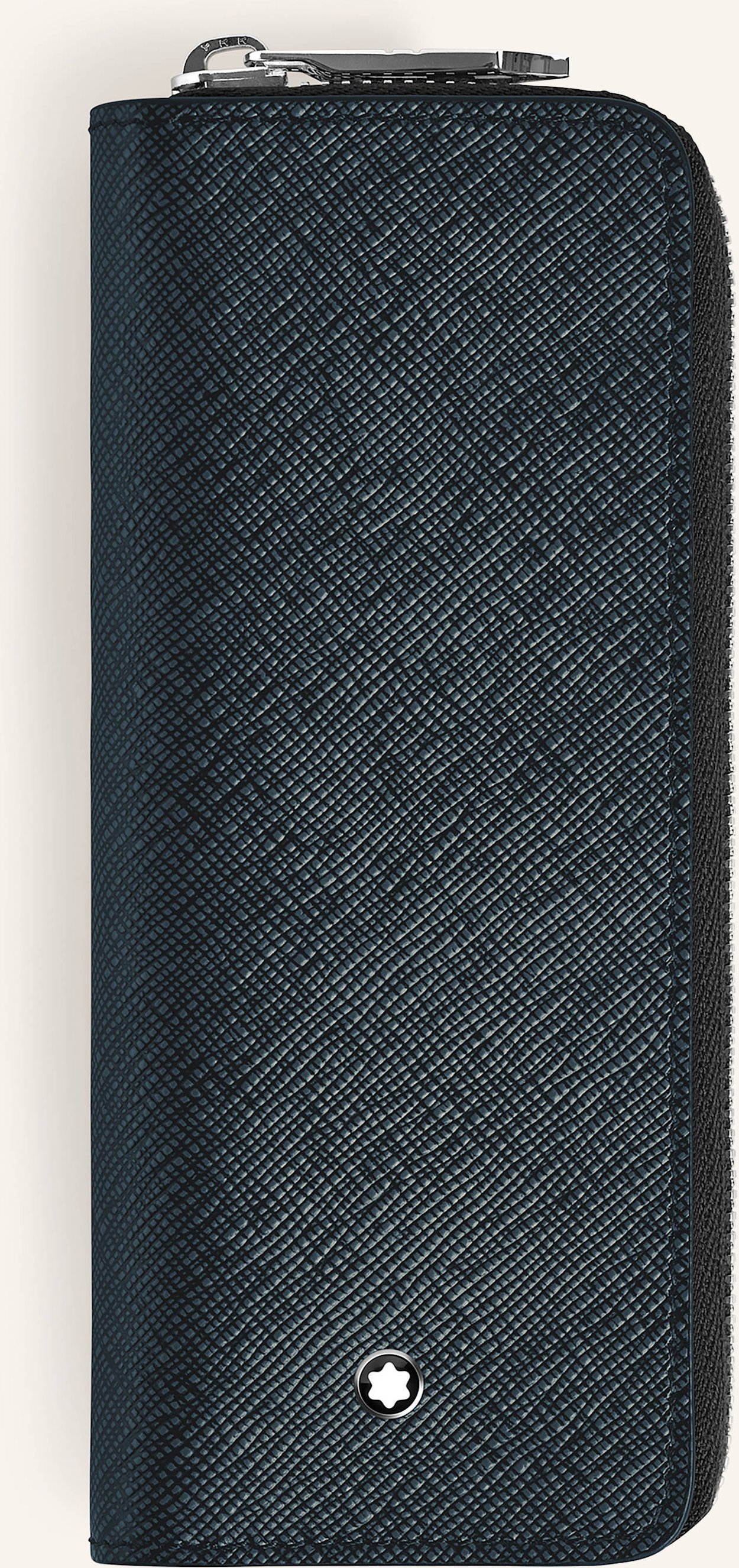 Montblanc Stifte-Etui Sartorial blau