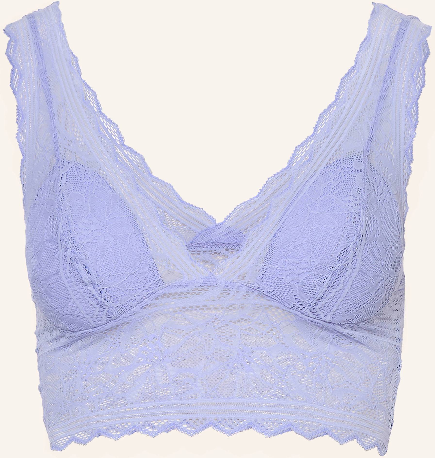 Chantelle Bustier Floral Touch lila