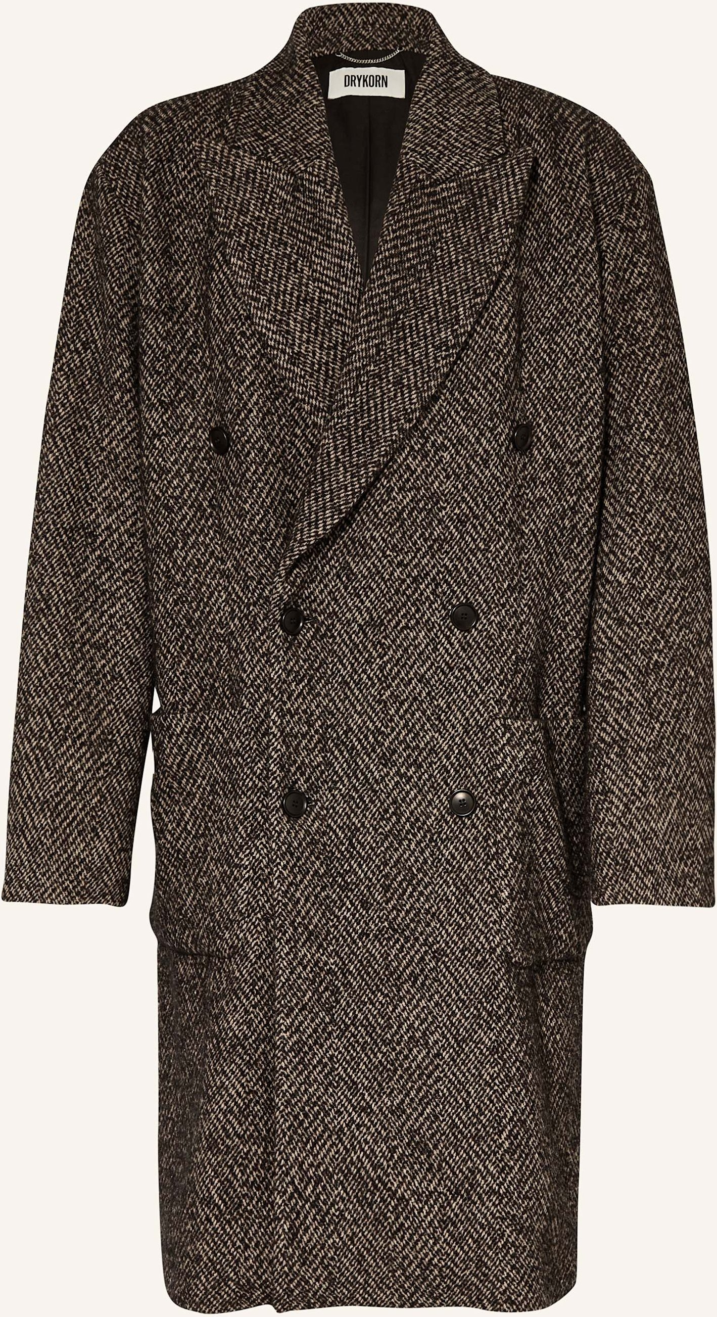 Drykorn Mantel Matesso braun