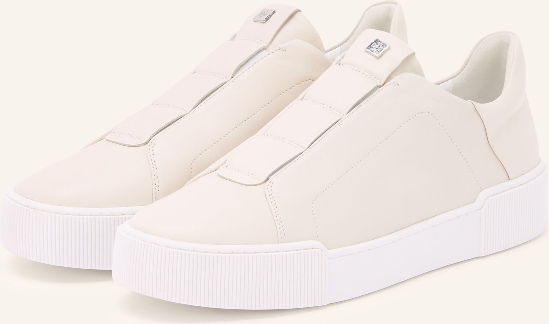 Högl Slip-On-Sneaker weiss