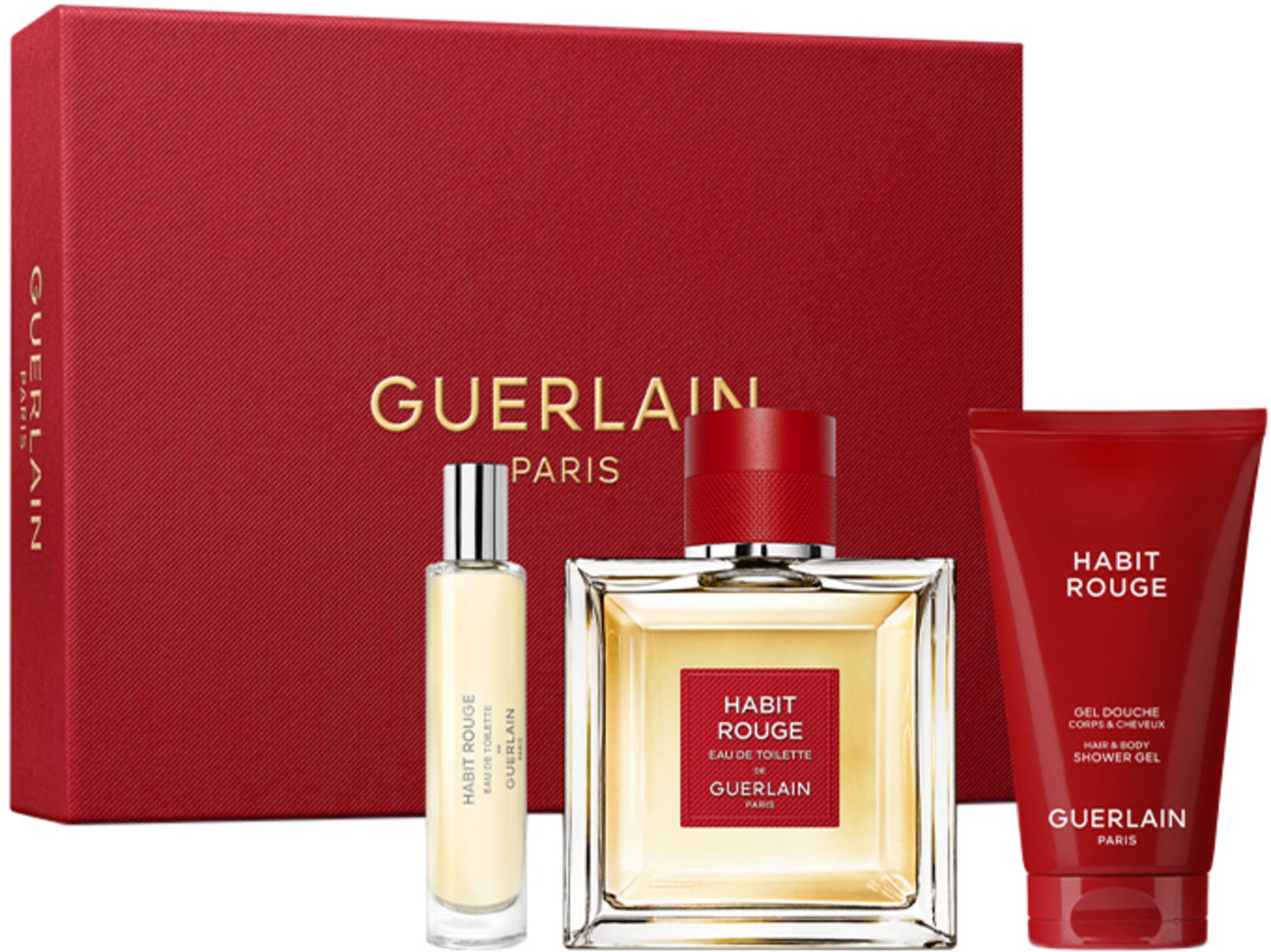 Thumbnail - Guerlain Habit Rouge Duft-Set