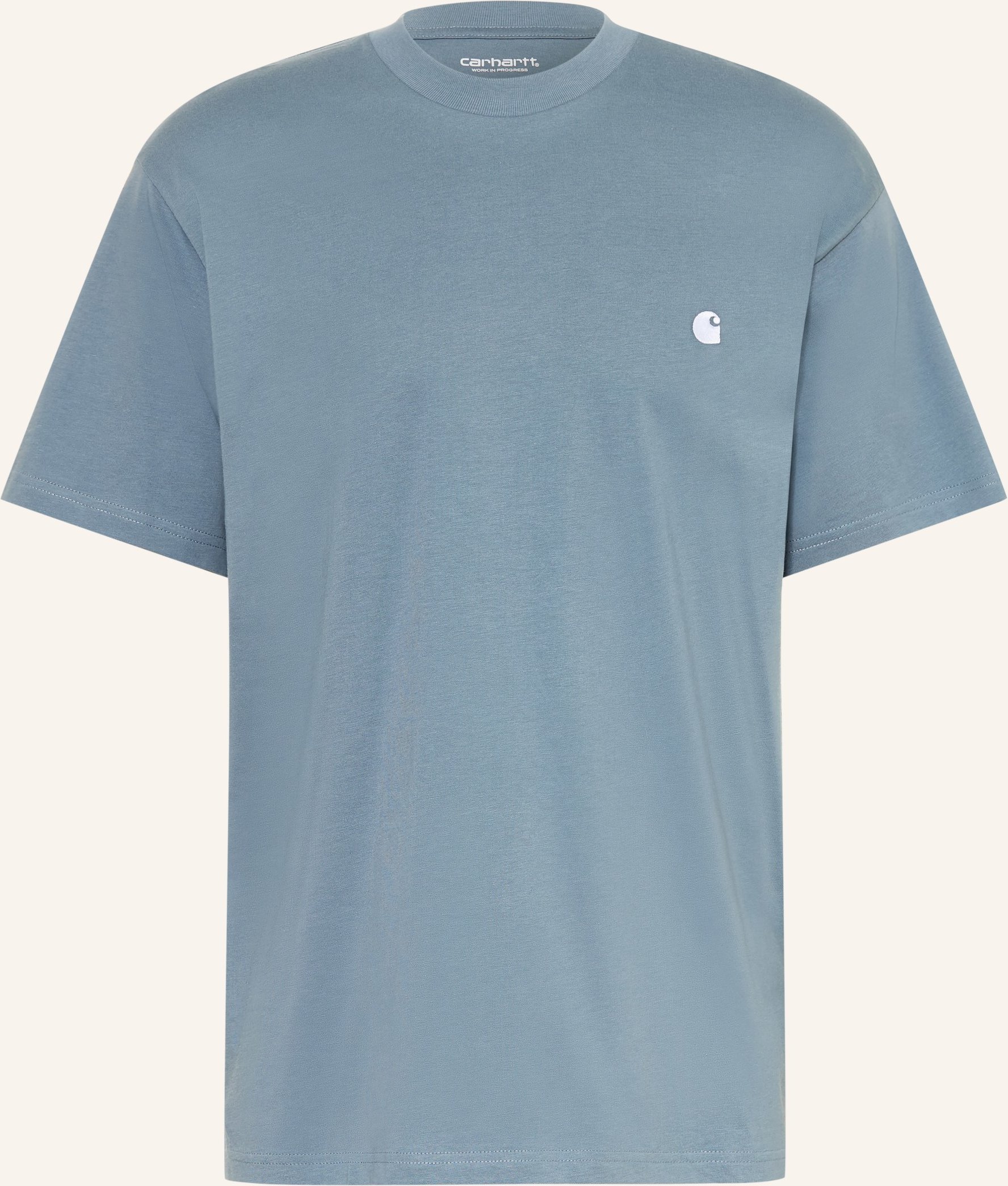 Carhartt Wip T-Shirt Madison blau