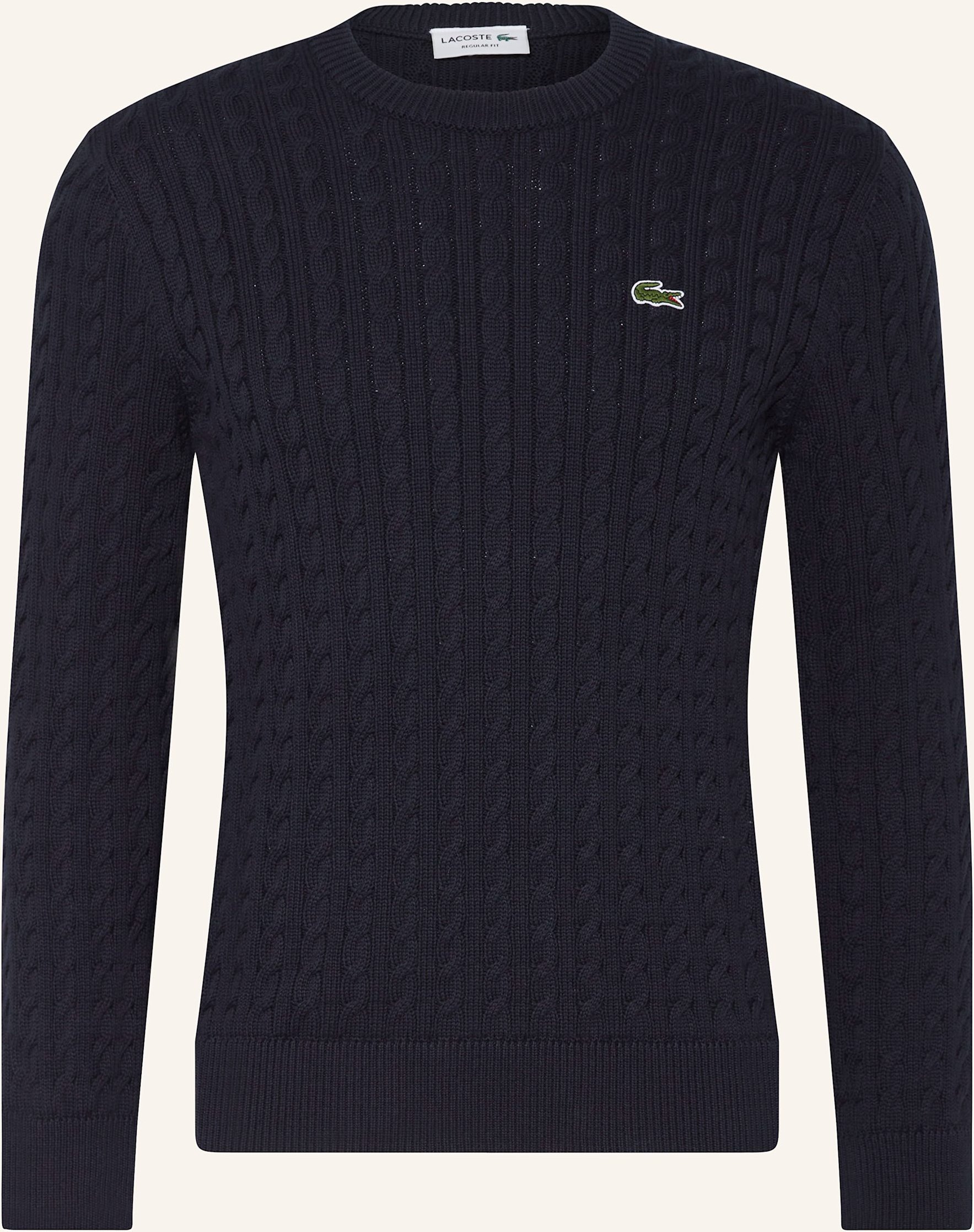 Lacoste Pullover blau