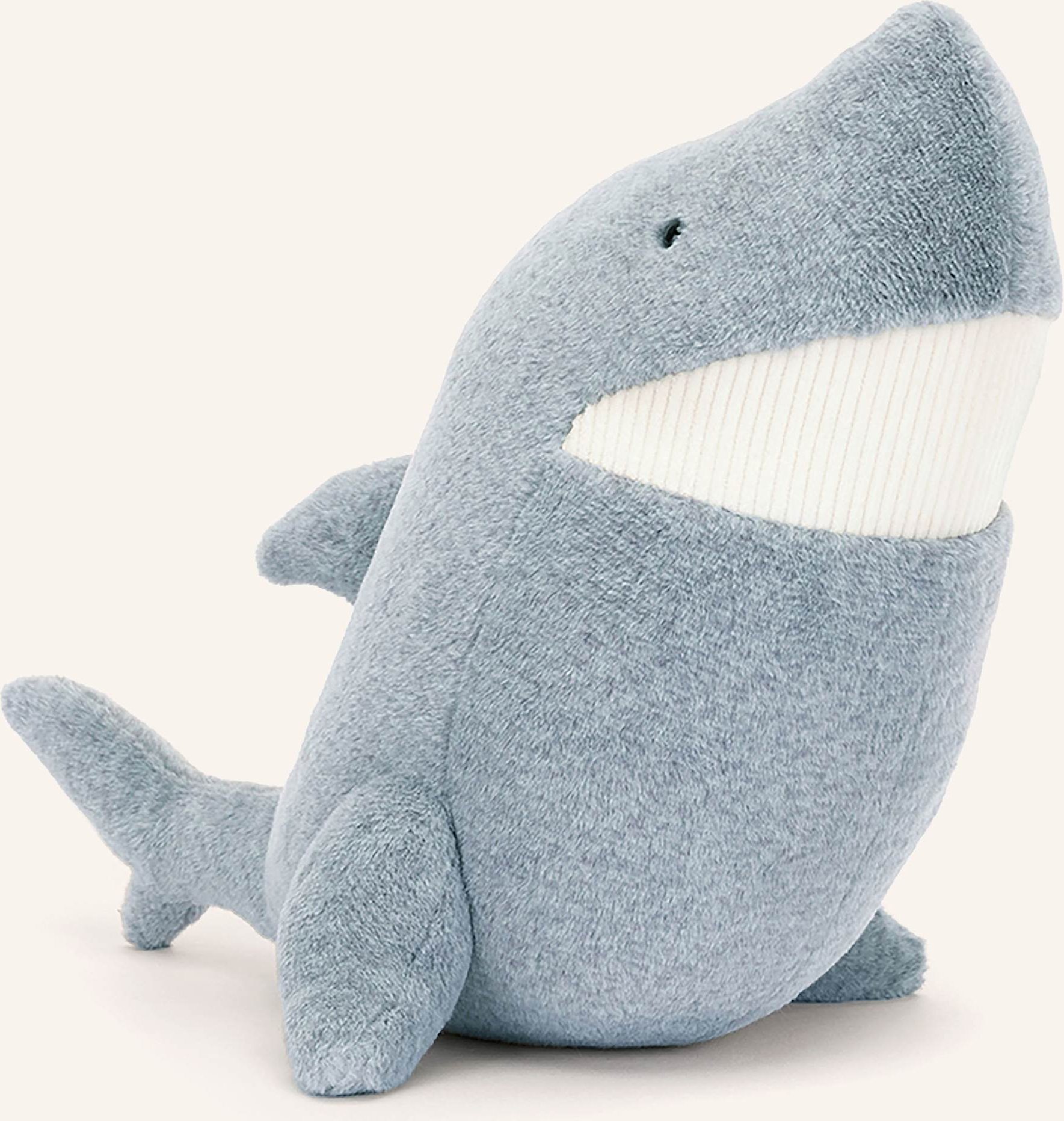 Jellycat Plüsch-Spielzeug Silvie Shark grau