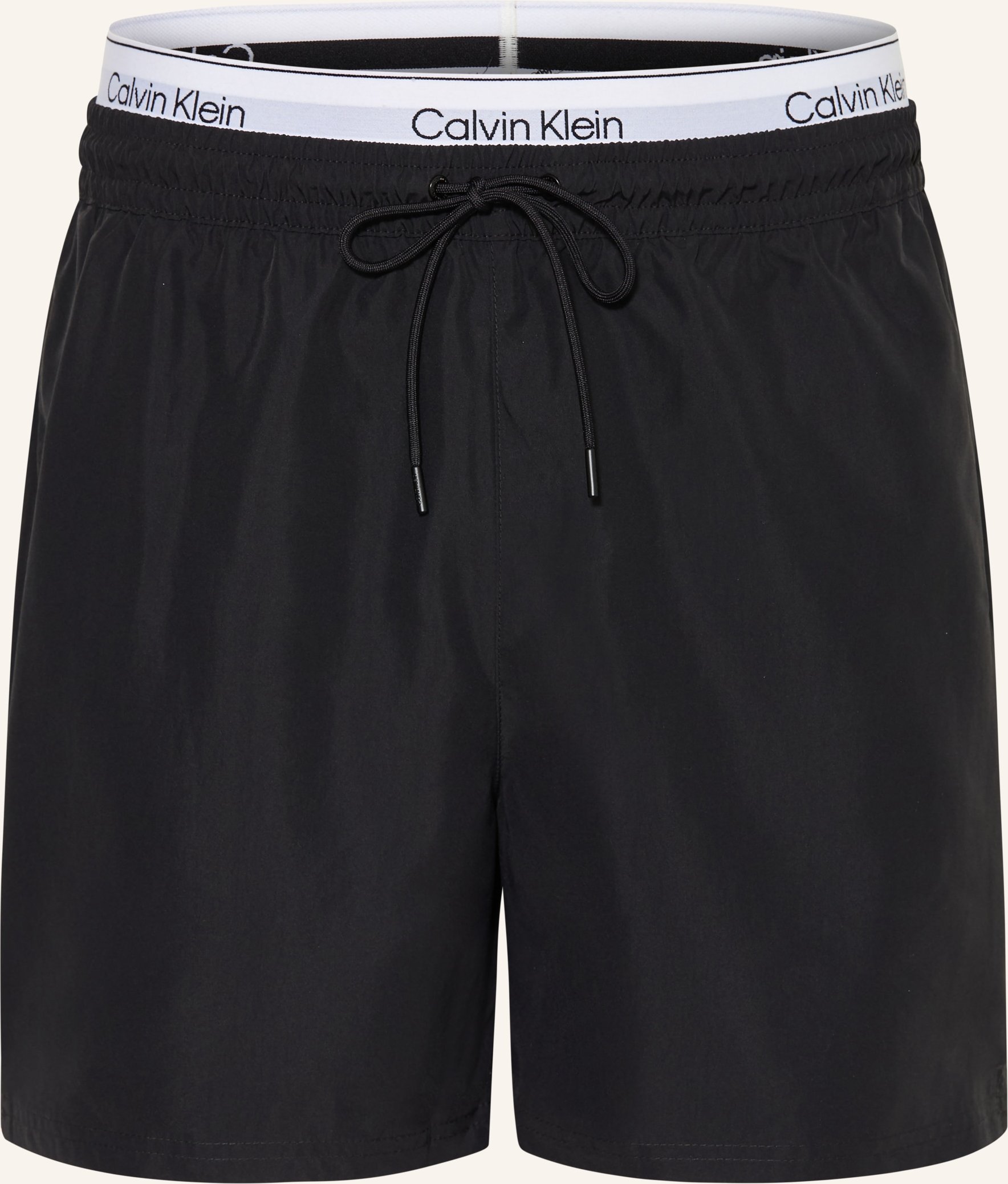 Calvin Klein Badeshorts schwarz