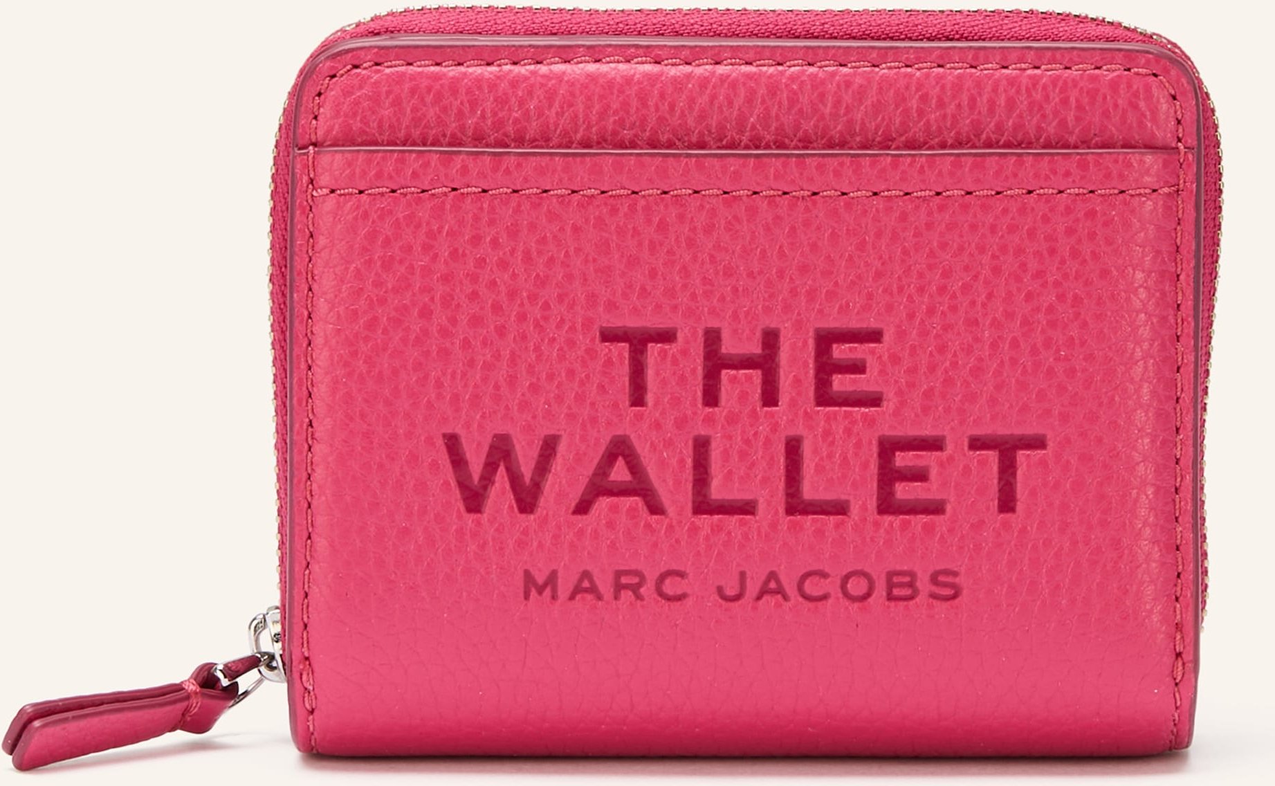 Marc Jacobs Geldbörse The Mini Compact Wallet pink