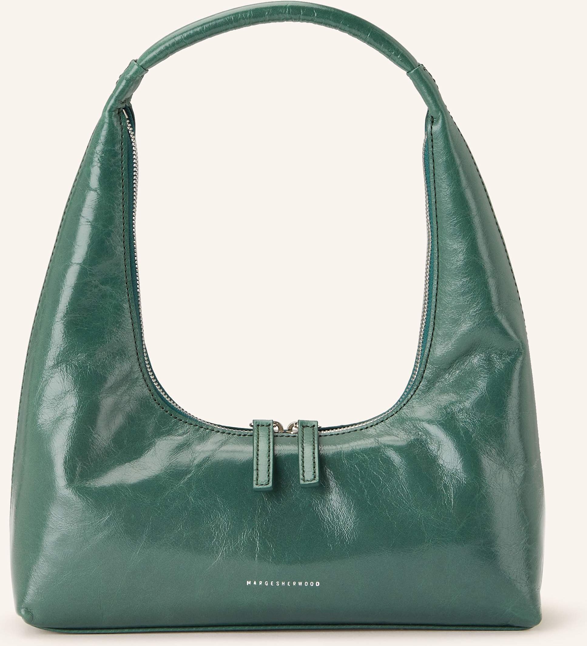 Marge Sherwood Schultertasche gruen