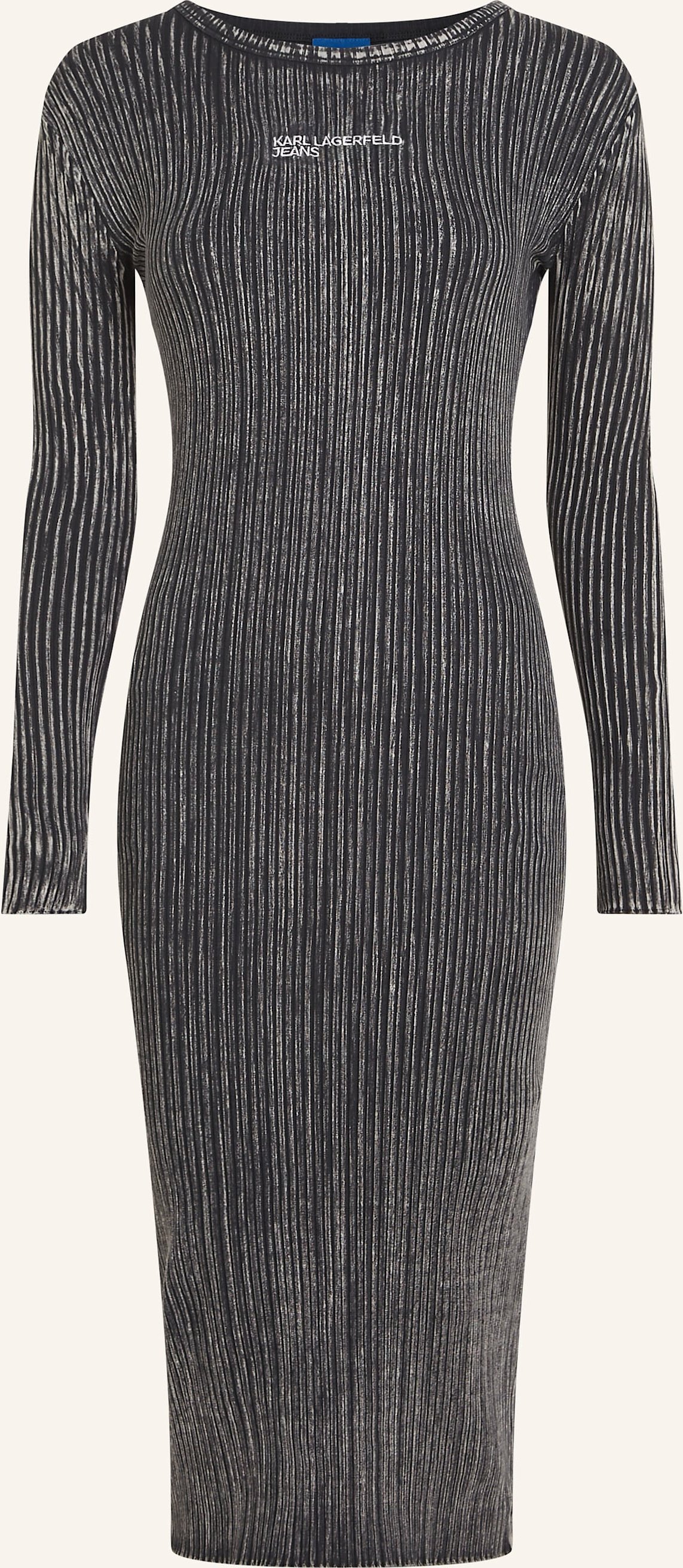 Karl Lagerfeld Jeans Kleid schwarz