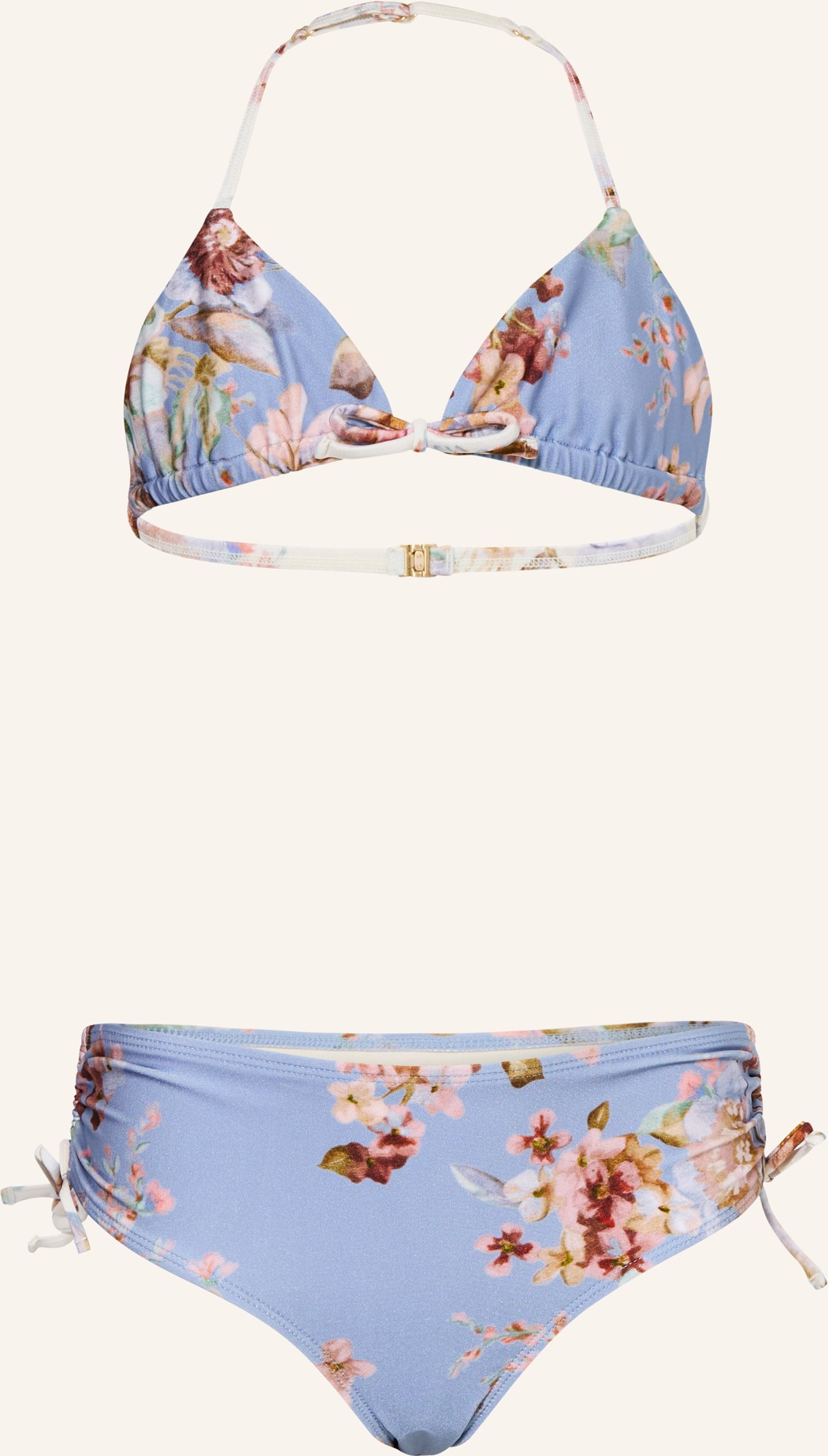 Zimmermann Triangel-Bikini Awaken weiss