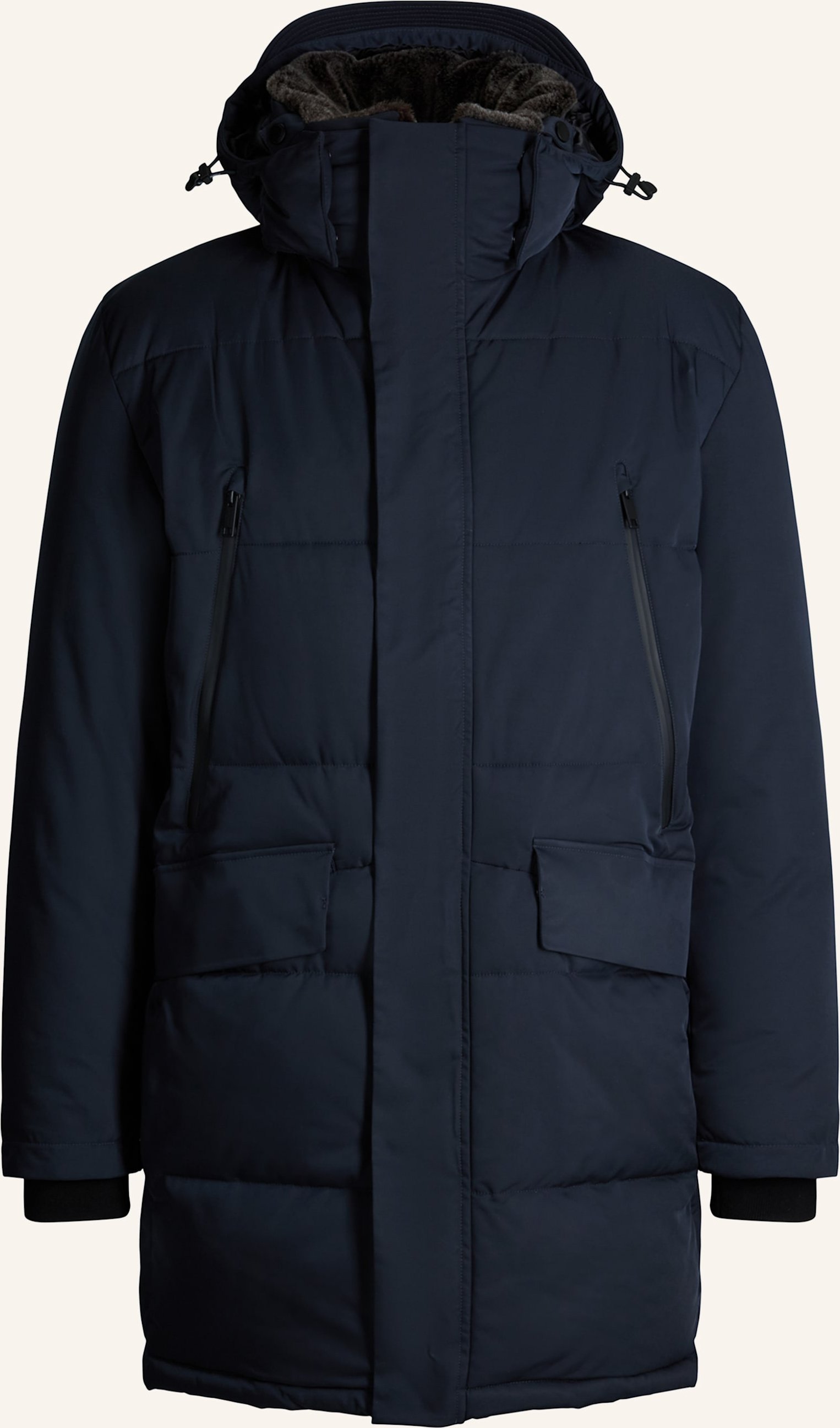 Strellson Parka Ambience blau