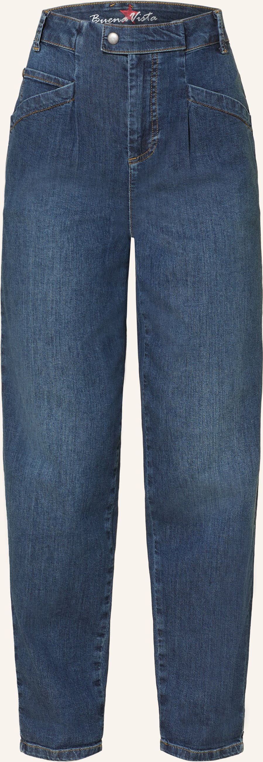 Buena Vista Mom Jeans Studio blau