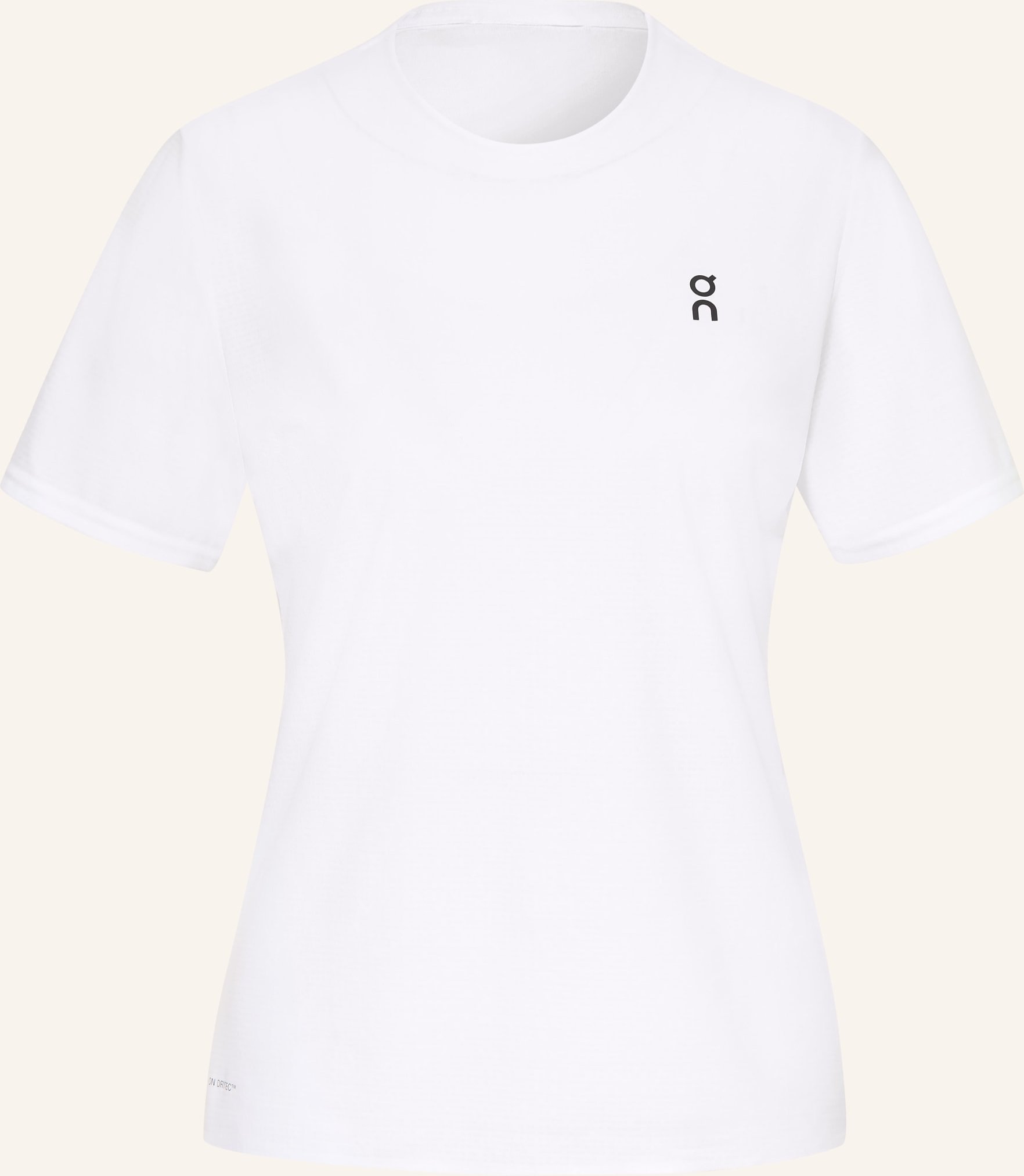 On Funktionsshirt Court-T weiss