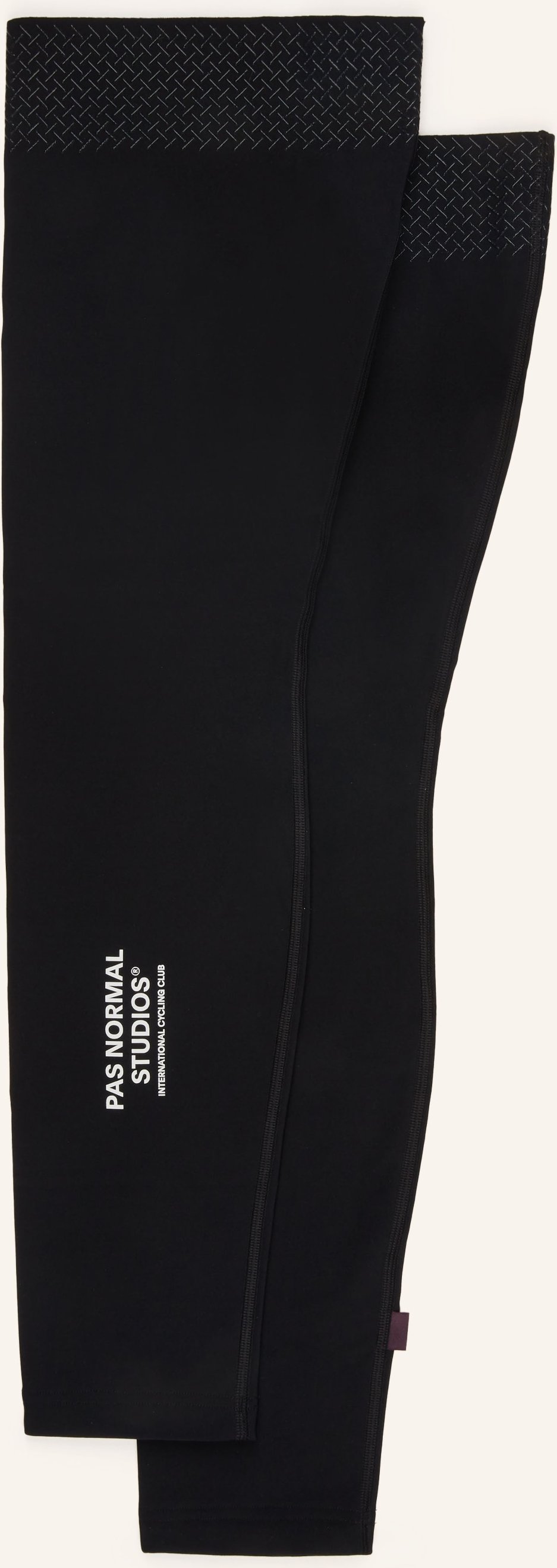 Pas Normal Studios Thermo-Beinlinge schwarz