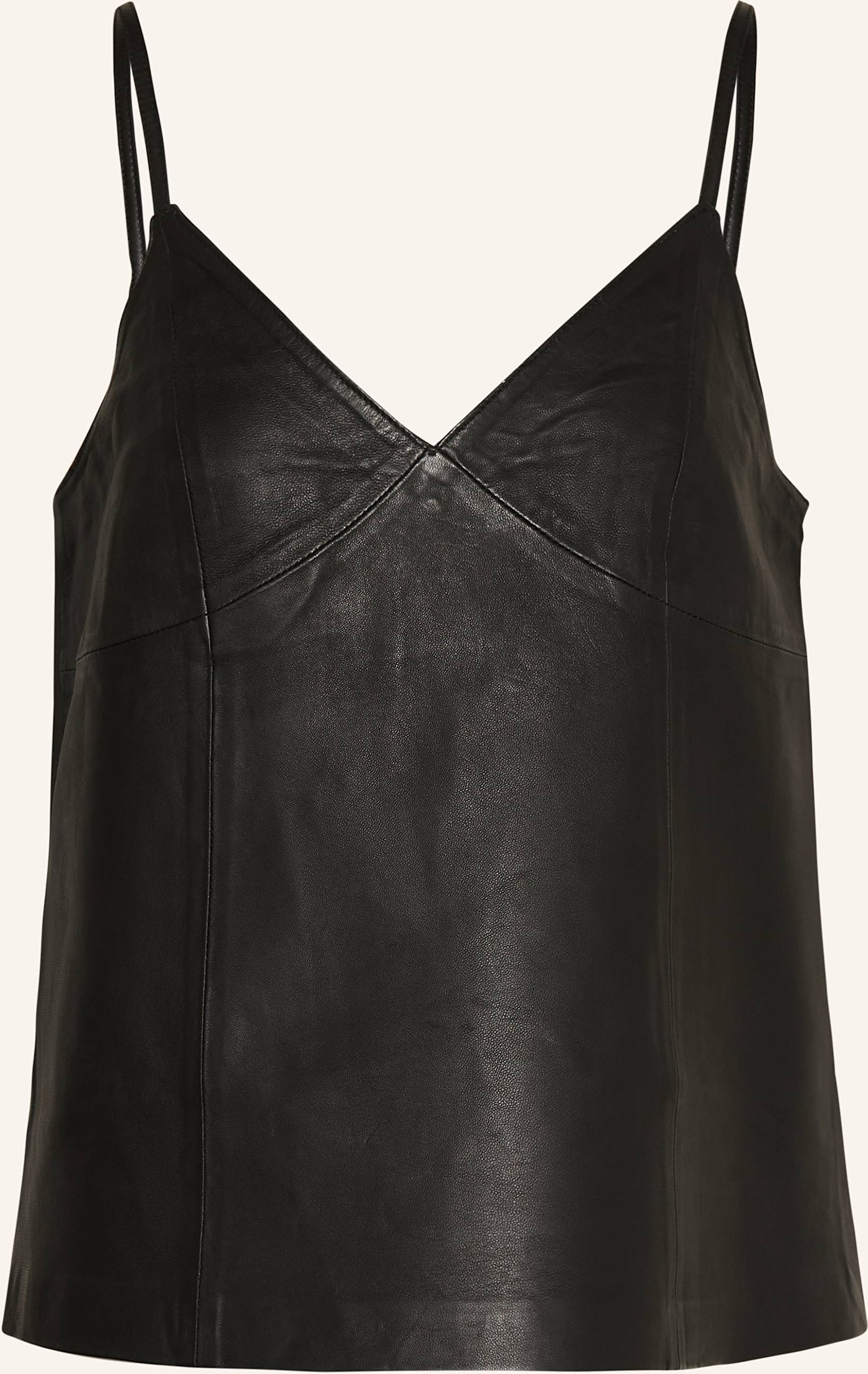 Gestuz Ledertop Gzrio schwarz