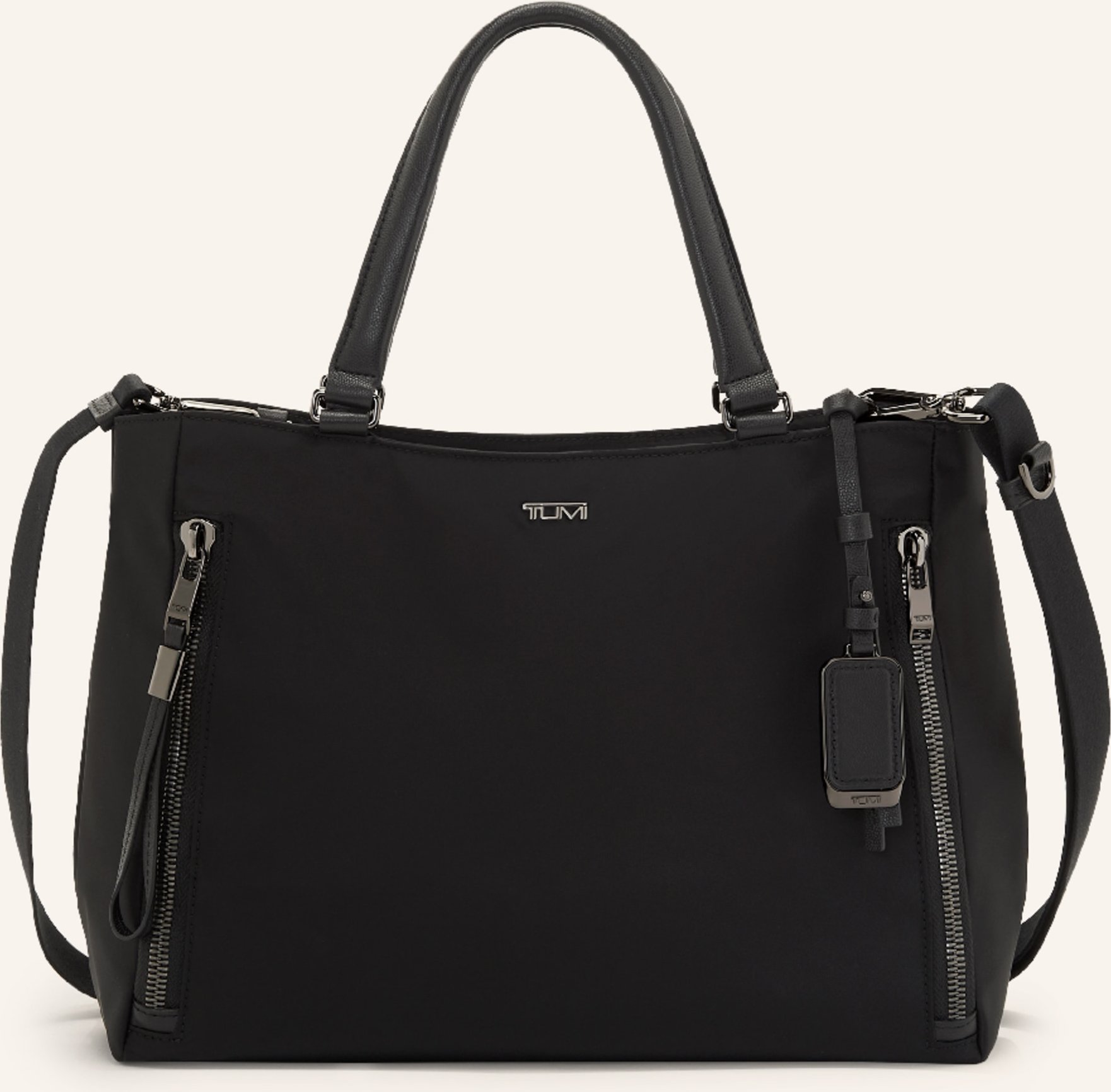 Tumi Shopper Voyageur Valetta Medium schwarz