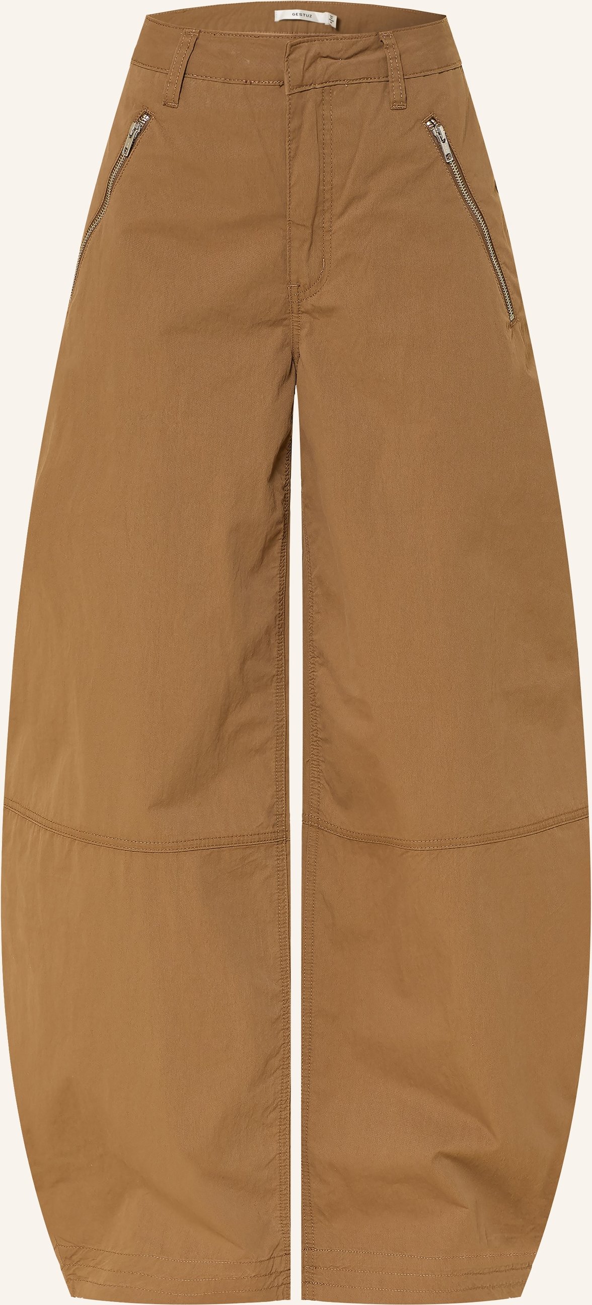 Gestuz Hose Gzzandaya braun