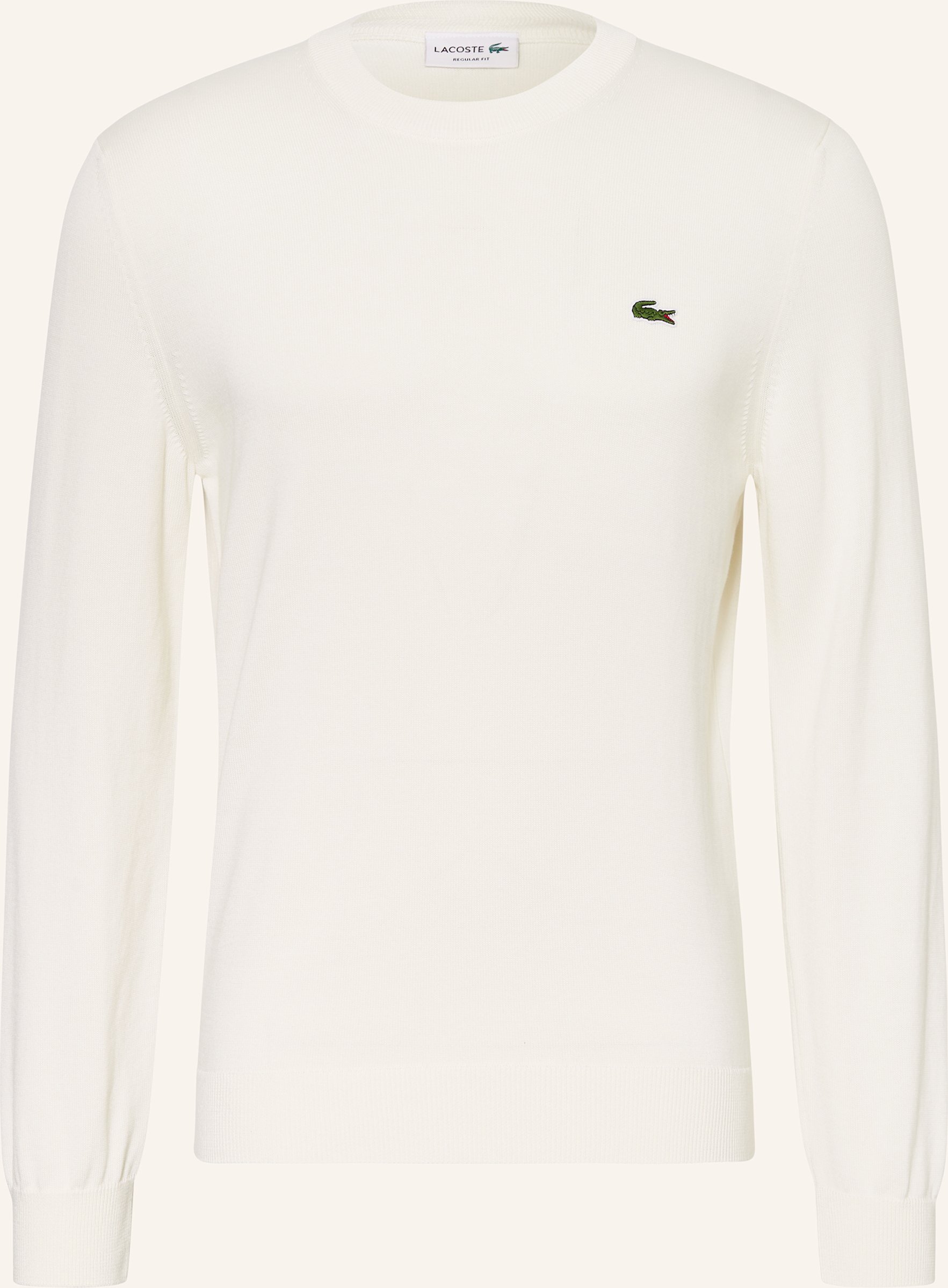 Lacoste Pullover weiss
