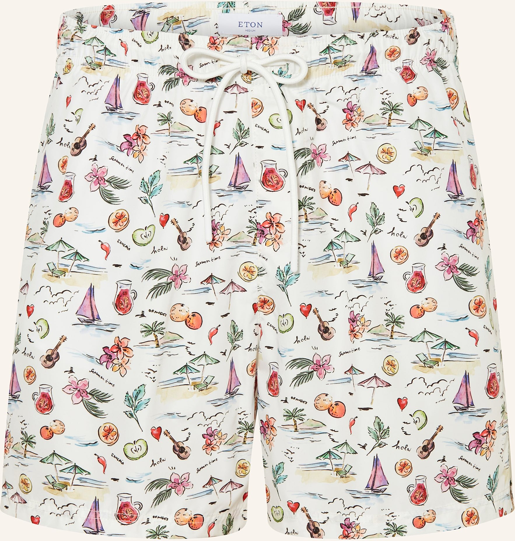 Eton Badeshorts weiss