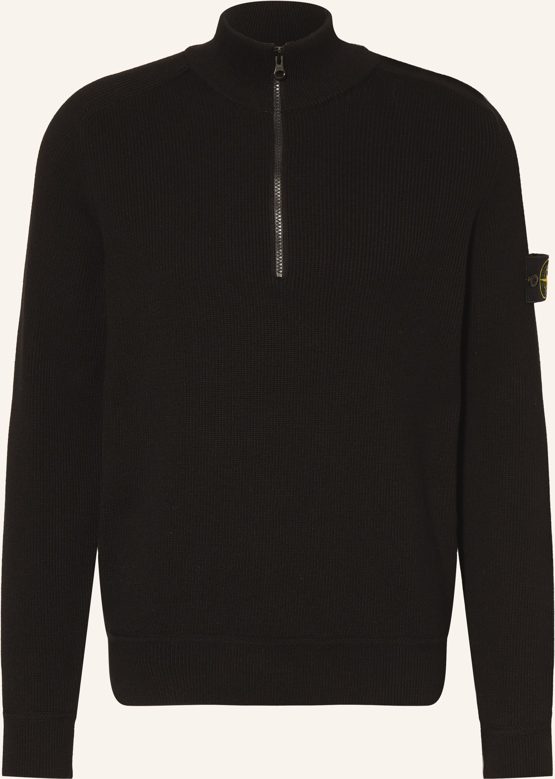 Stone Island Troyer schwarz