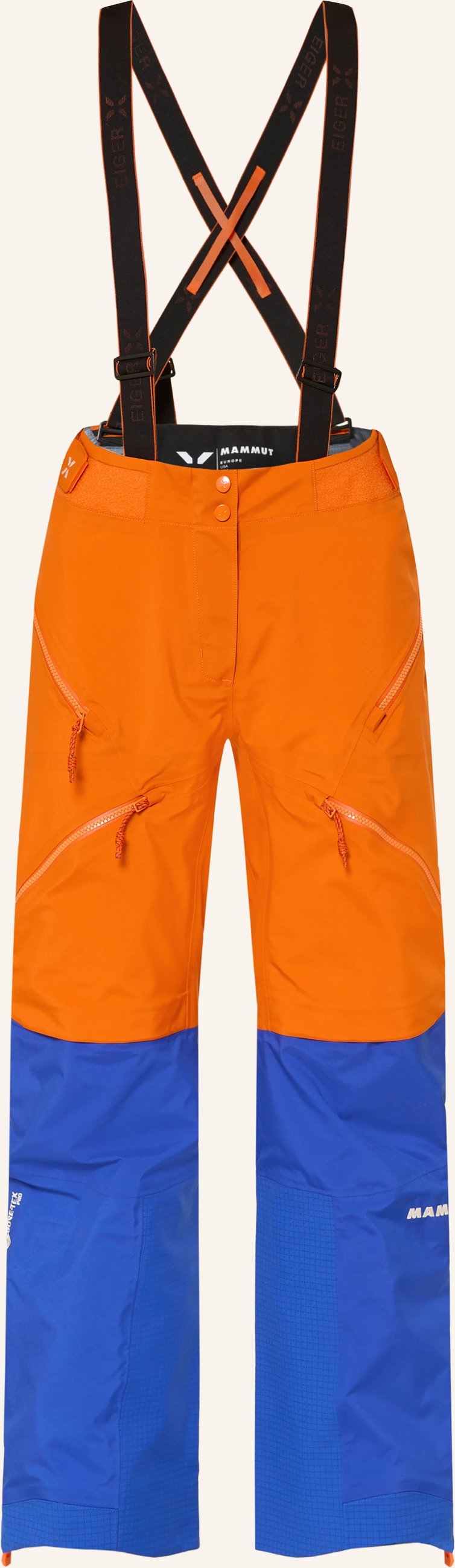 Mammut Hardshell-Skihose Eiger Nordwand Pro Hs orange