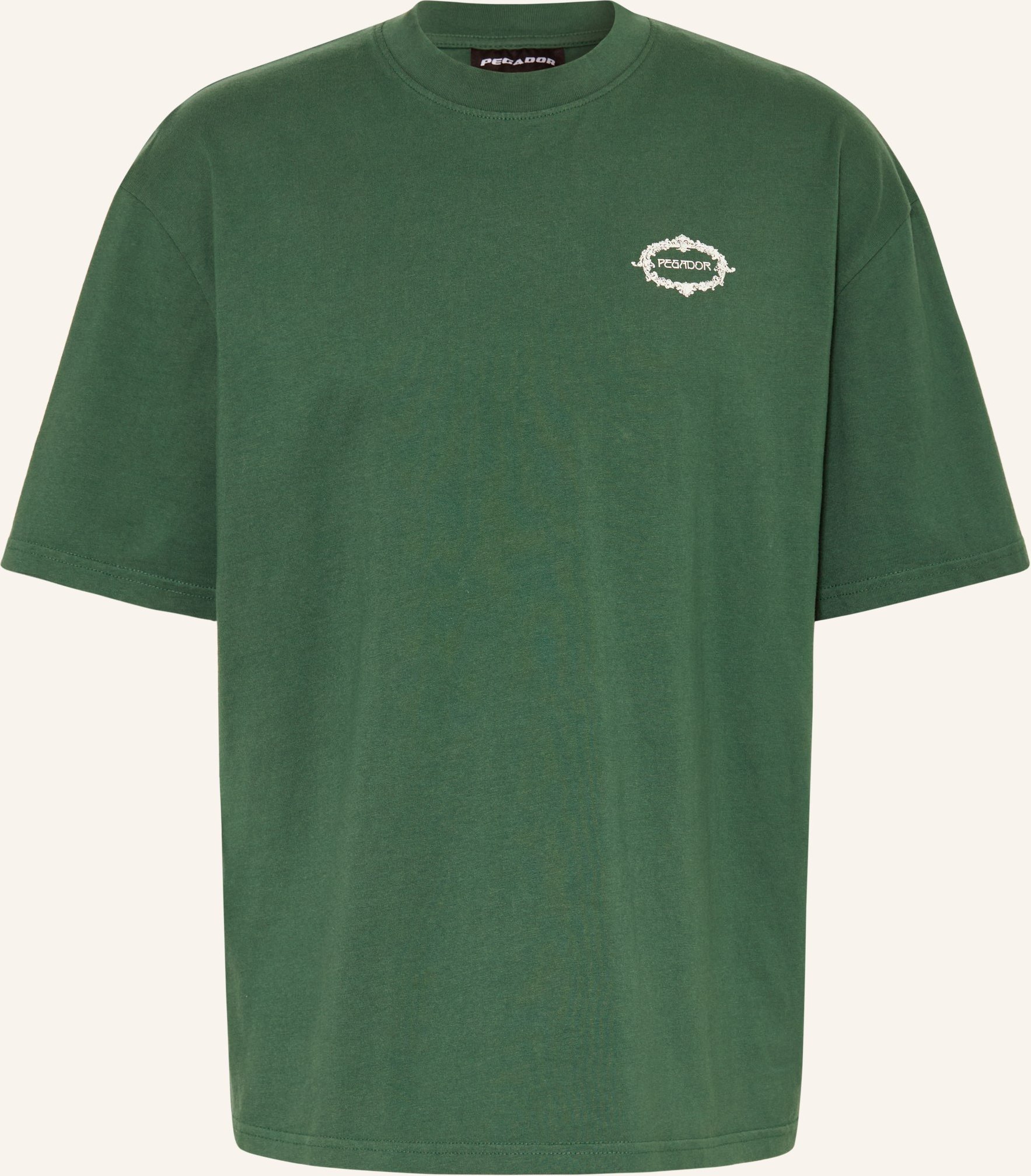 Pegador Oversized-Shirt Reine gruen