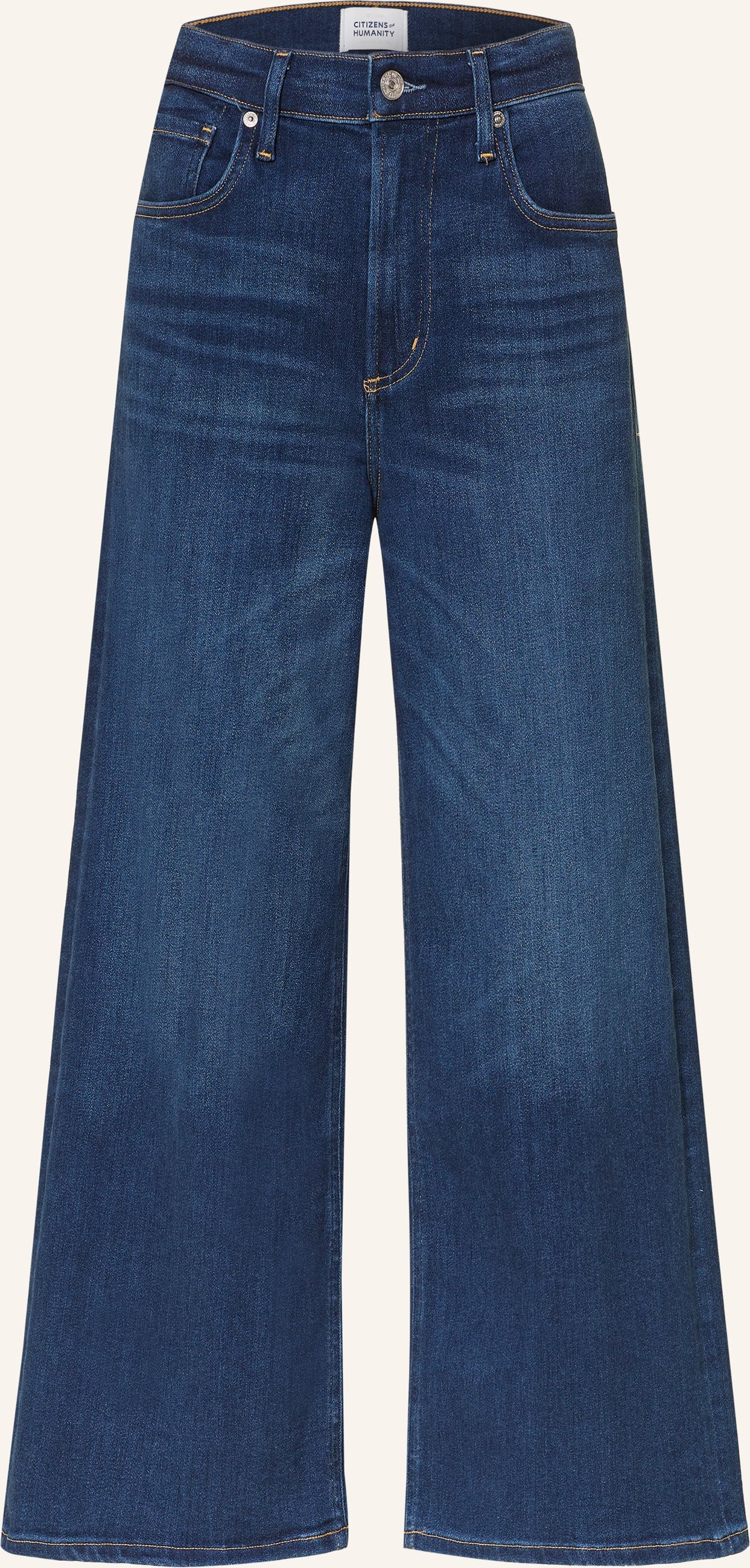 Citizens Of Humanity Wide Leg Jeans Lyra blau
