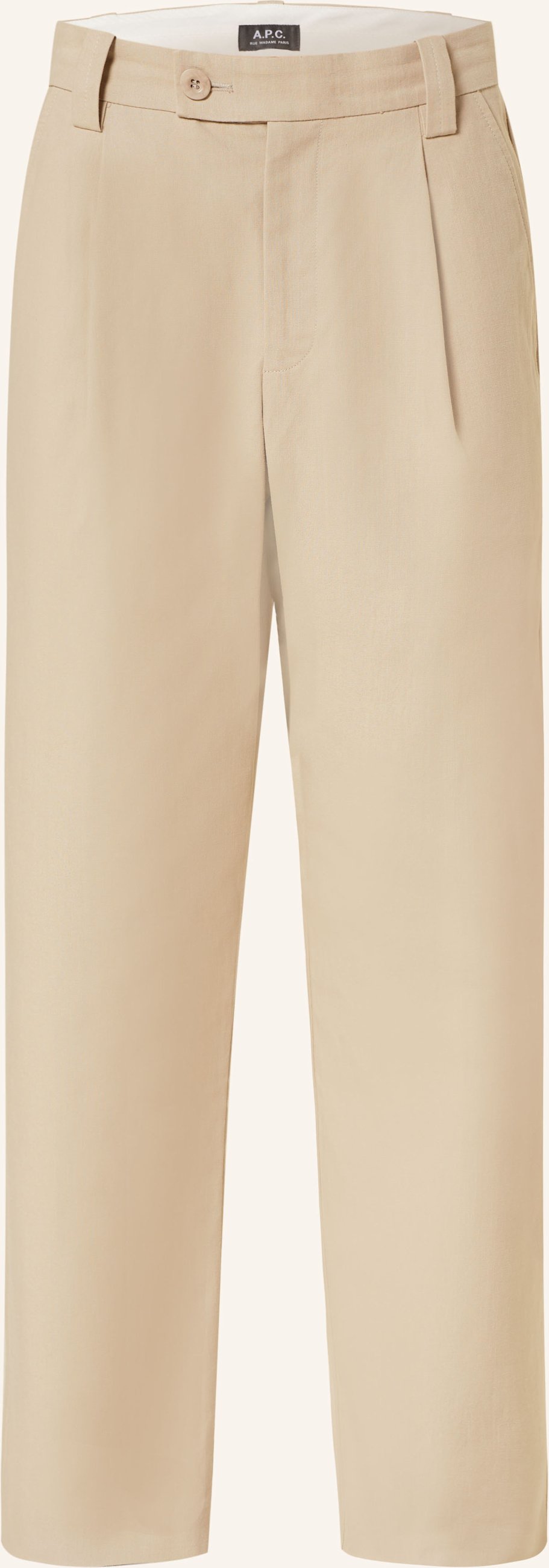 Thumbnail - A.P.C. Chino Renato Regular Fit beige
