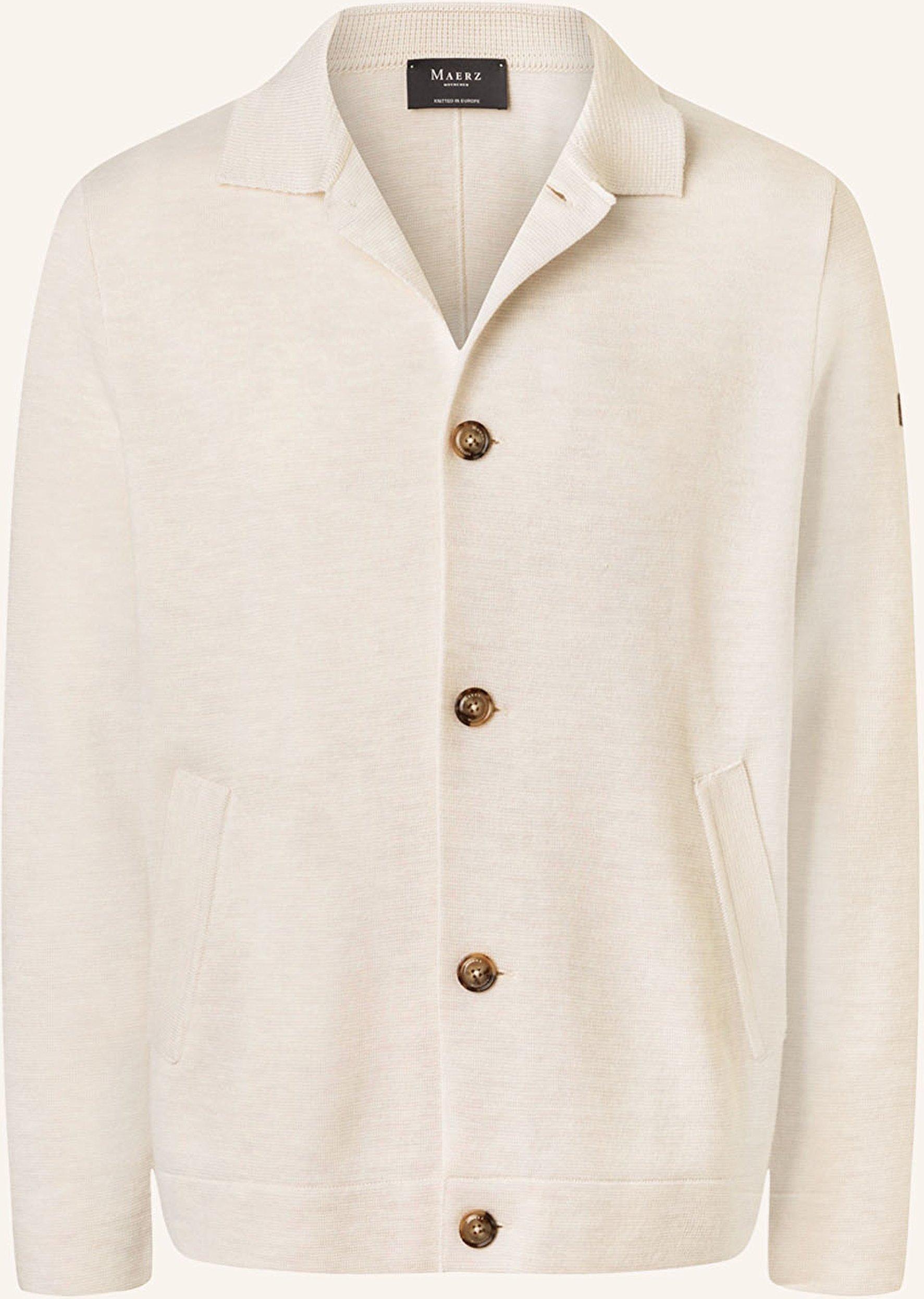 Maerz Muenchen Strickjacke weiss