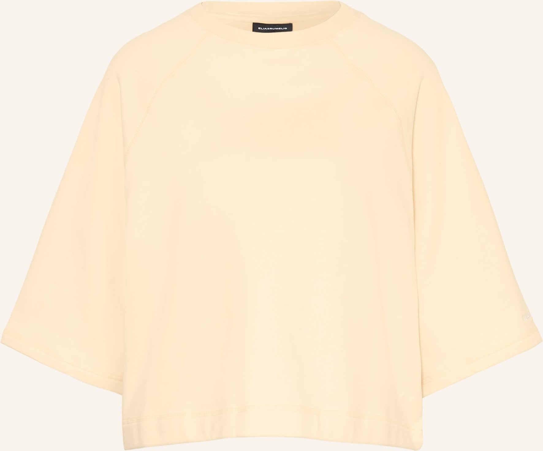 Elias Rumelis Sweatshirt Remi Mit 3/4-Arm gelb