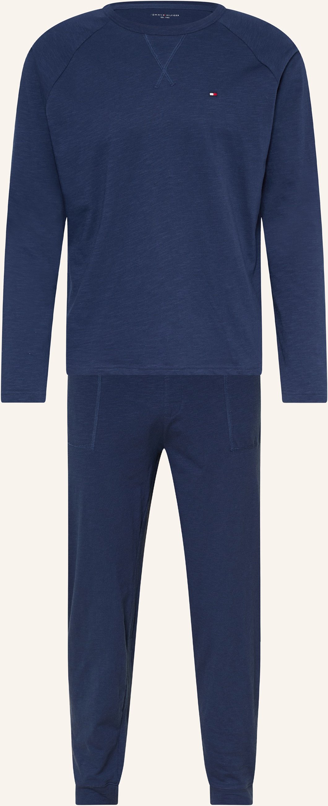 Tommy Hilfiger Schlafanzug blau