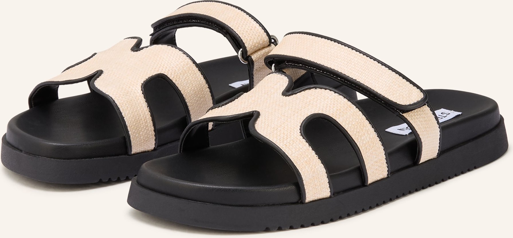 Steve Madden Pantoletten Missile schwarz