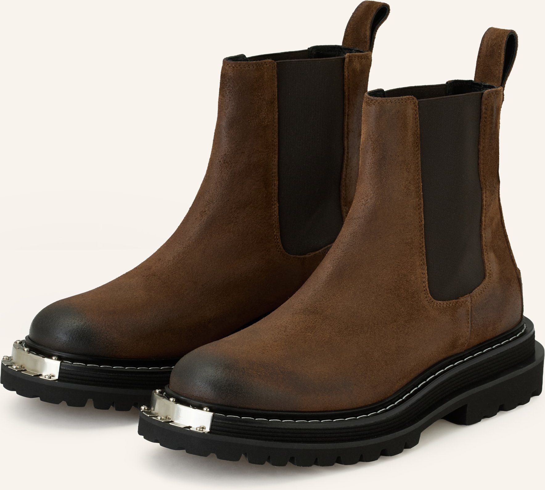 Sandro Chelsea-Boots braun