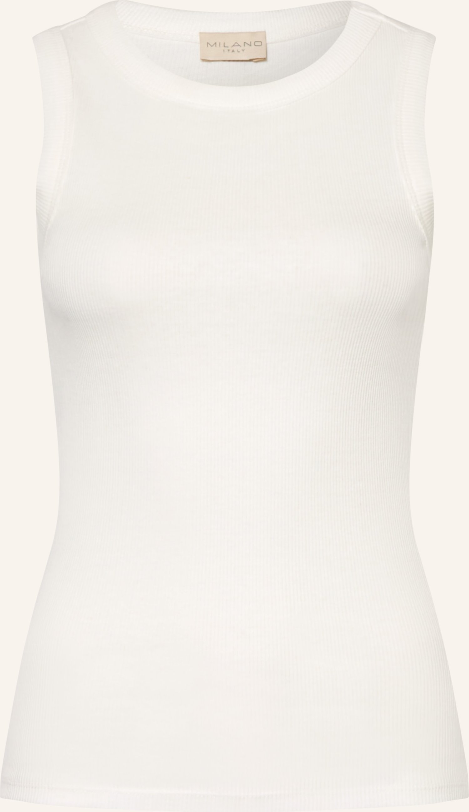 Milano Italy Top weiss