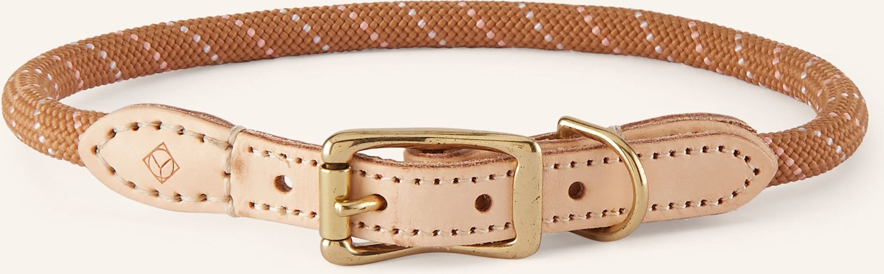 Thumbnail - Oyoy Hundehalsband Perry Large beige