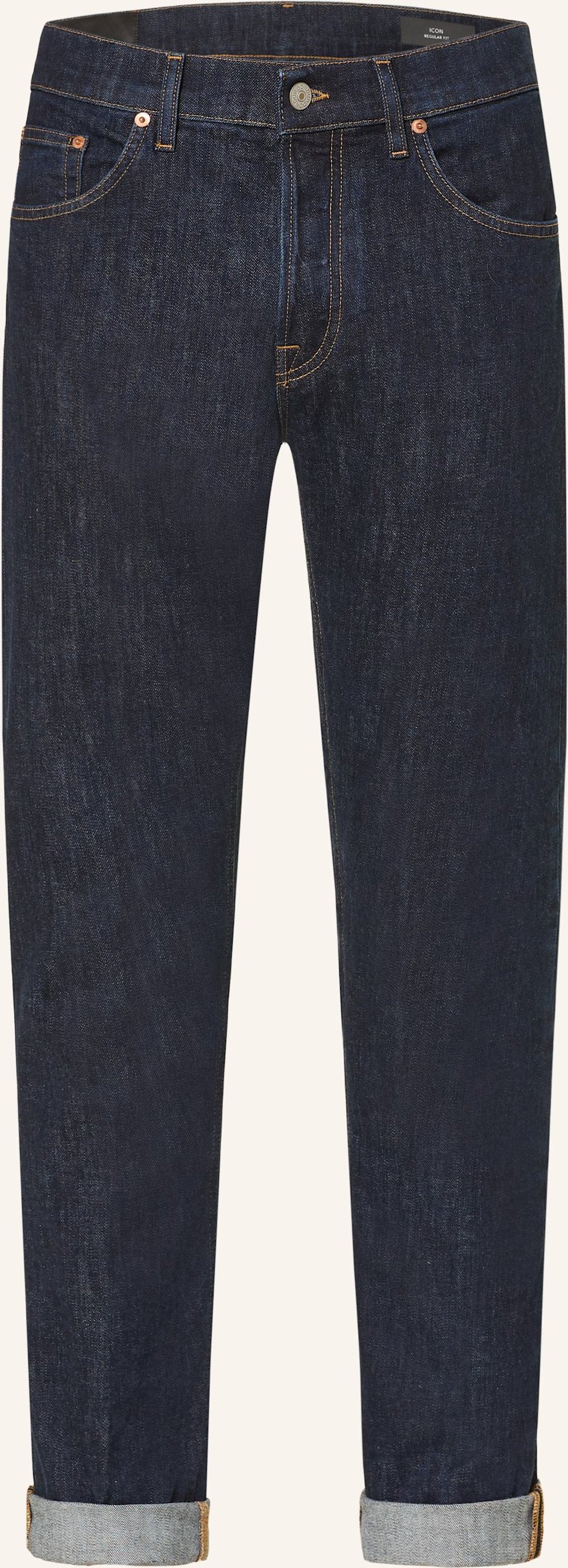 Thumbnail - Dondup Jeans Icon Regular Fit blau