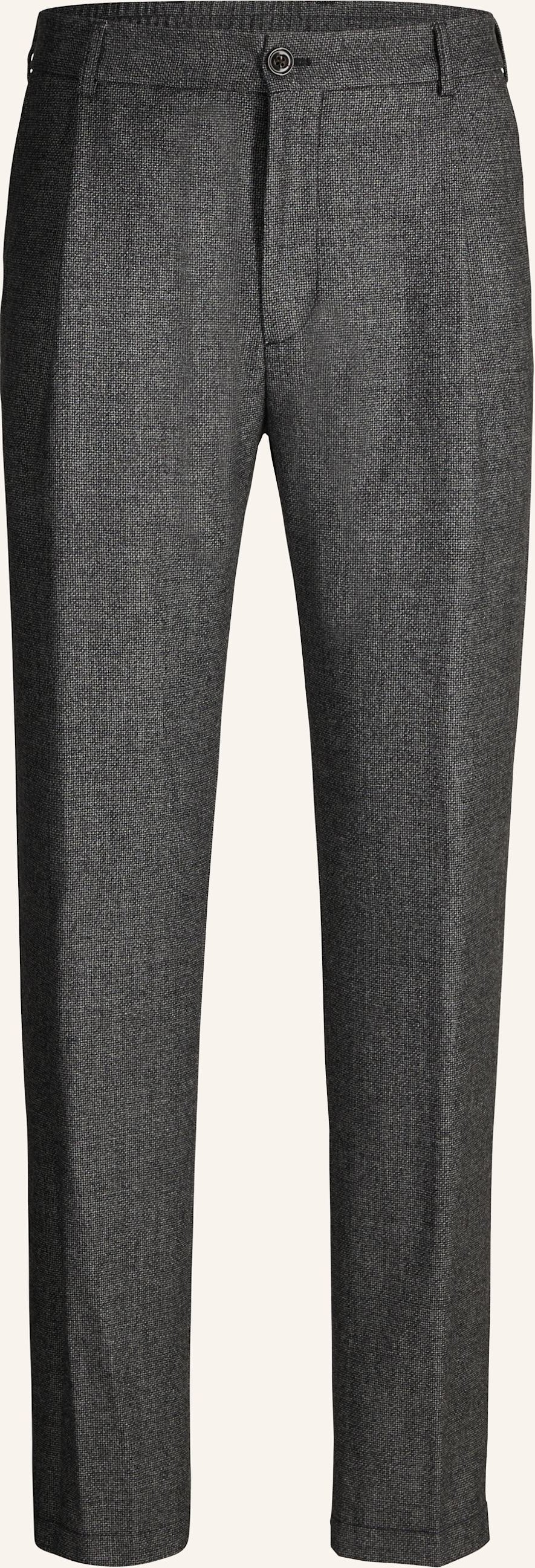 Windsor. Anzughose Shaped Fit grau