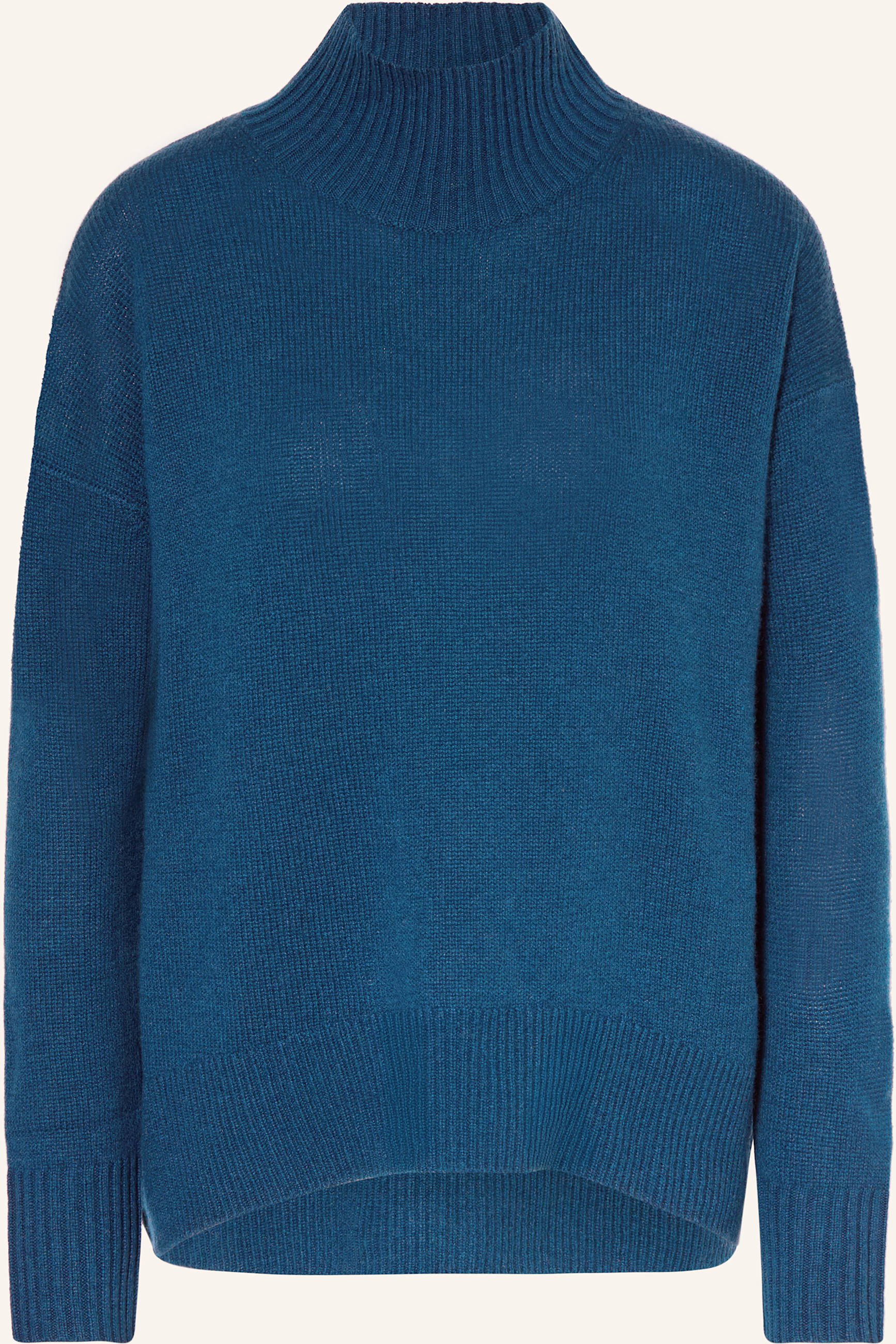 Darling Harbour Pullover Mit Cashmere blau