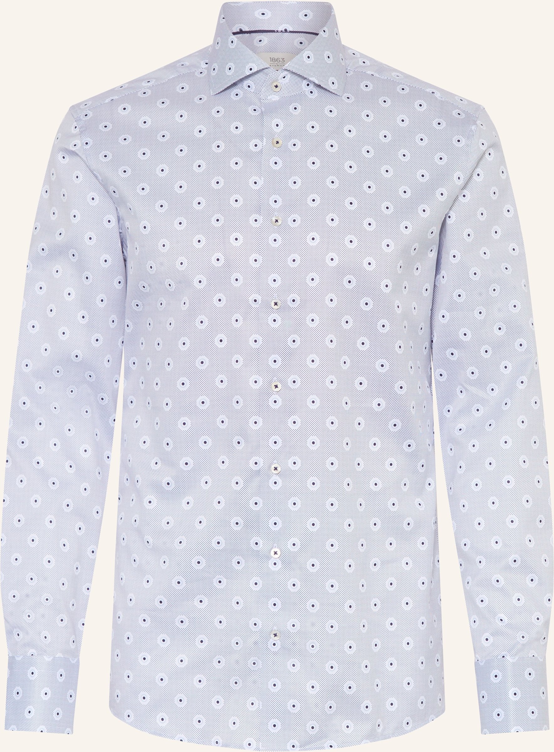 Thumbnail - 1863 By Eterna Hemd Slim Fit blau