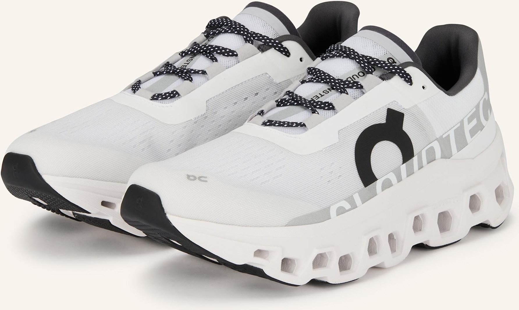 Thumbnail - On Sneaker Cloudmonster weiss