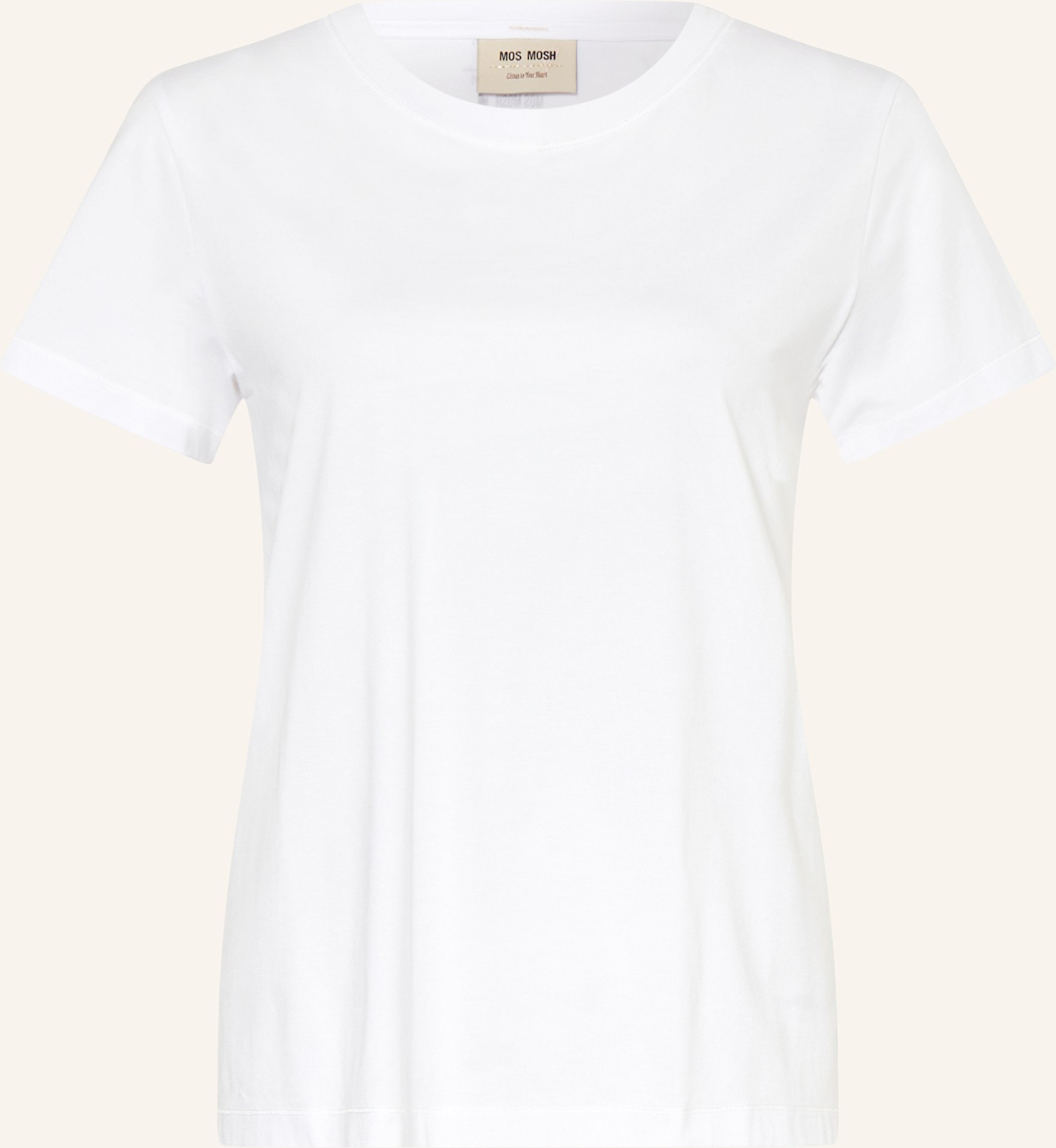 Thumbnail - Mos Mosh T-Shirt Mmdala weiss