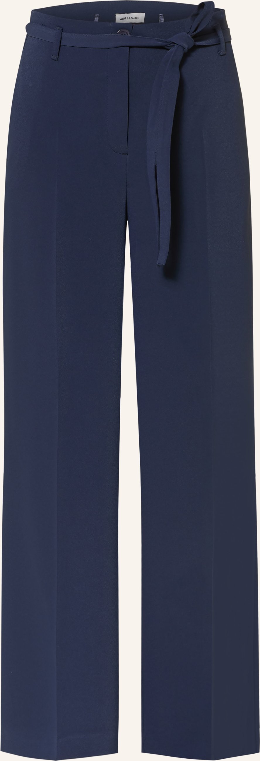 More & More Marlenehose blau
